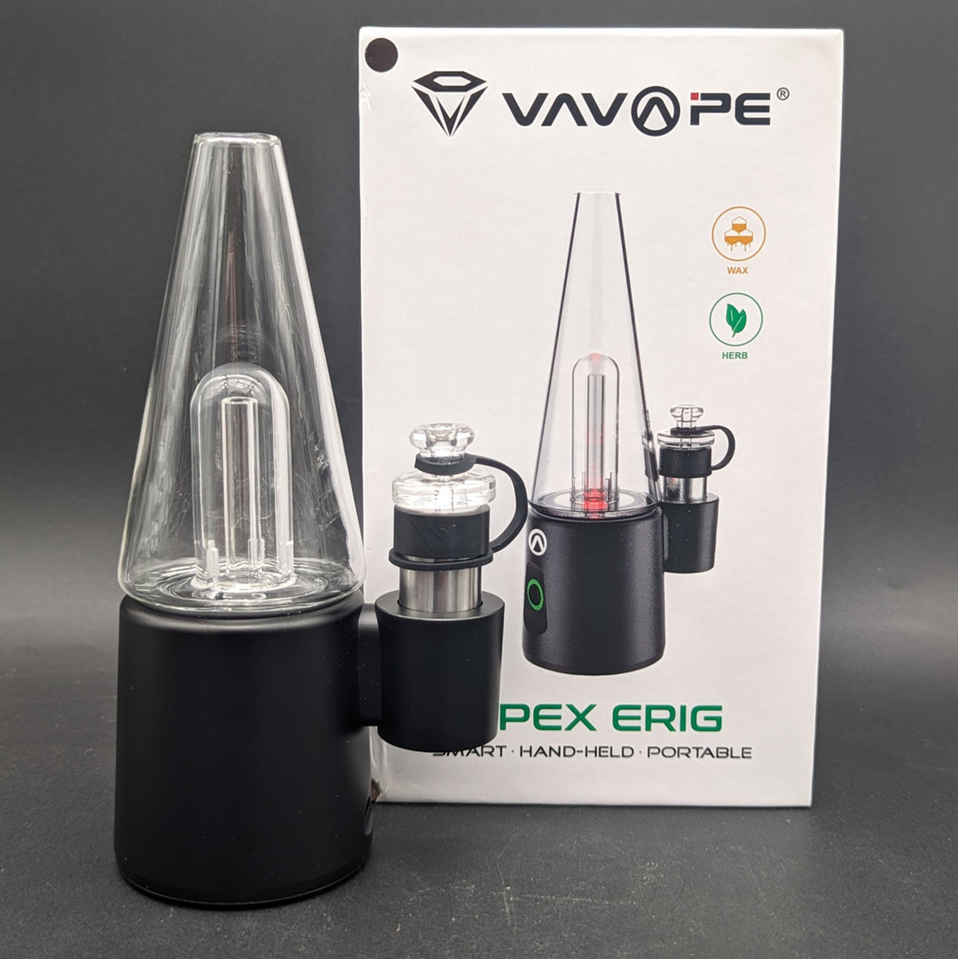 Preview pic of VAVOVAPE ORIGINAL APEX ERIG - FLOWER AND WAX VAPORIZER
