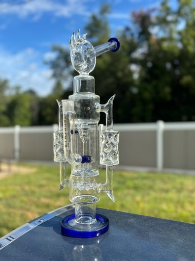 Preview pic of Tsunami glass TALL