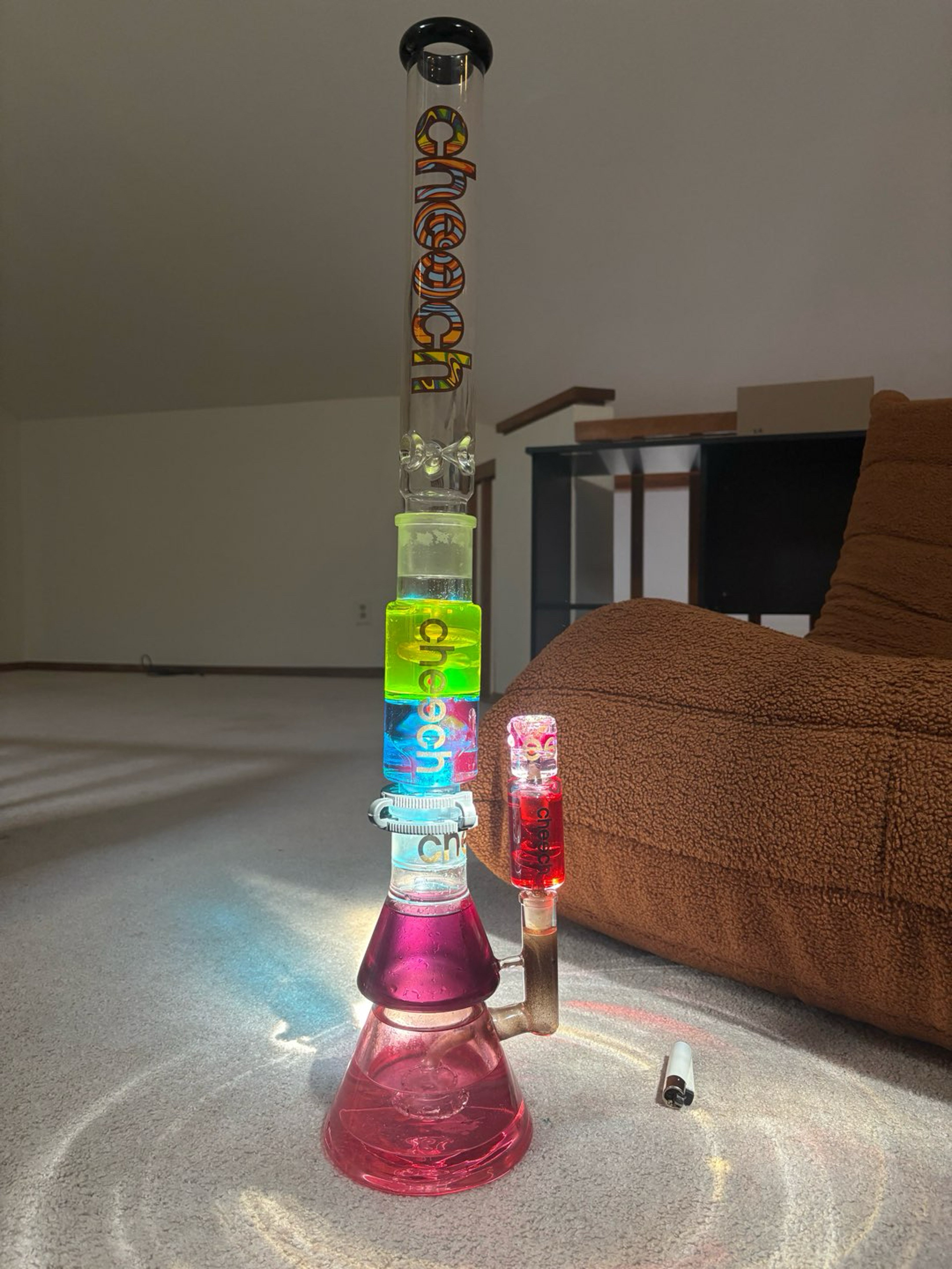 Preview pic of Huge Cheech Full Glycerin Perculator