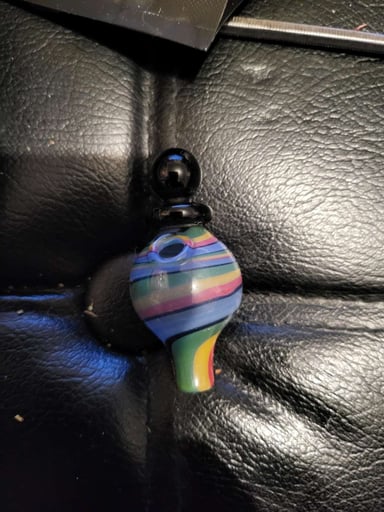Preview pic of Glass carb cap