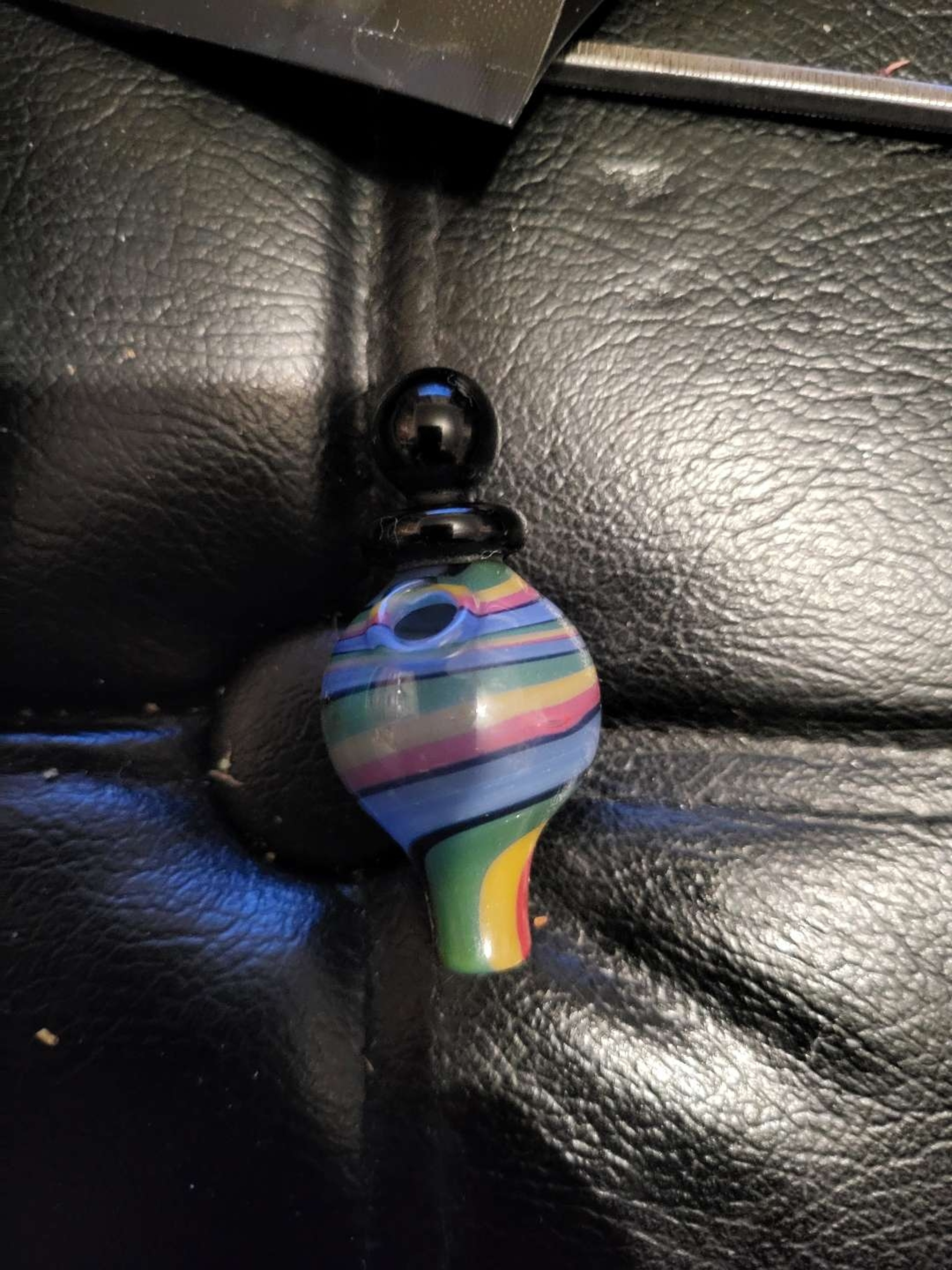 Glass carb cap image 0