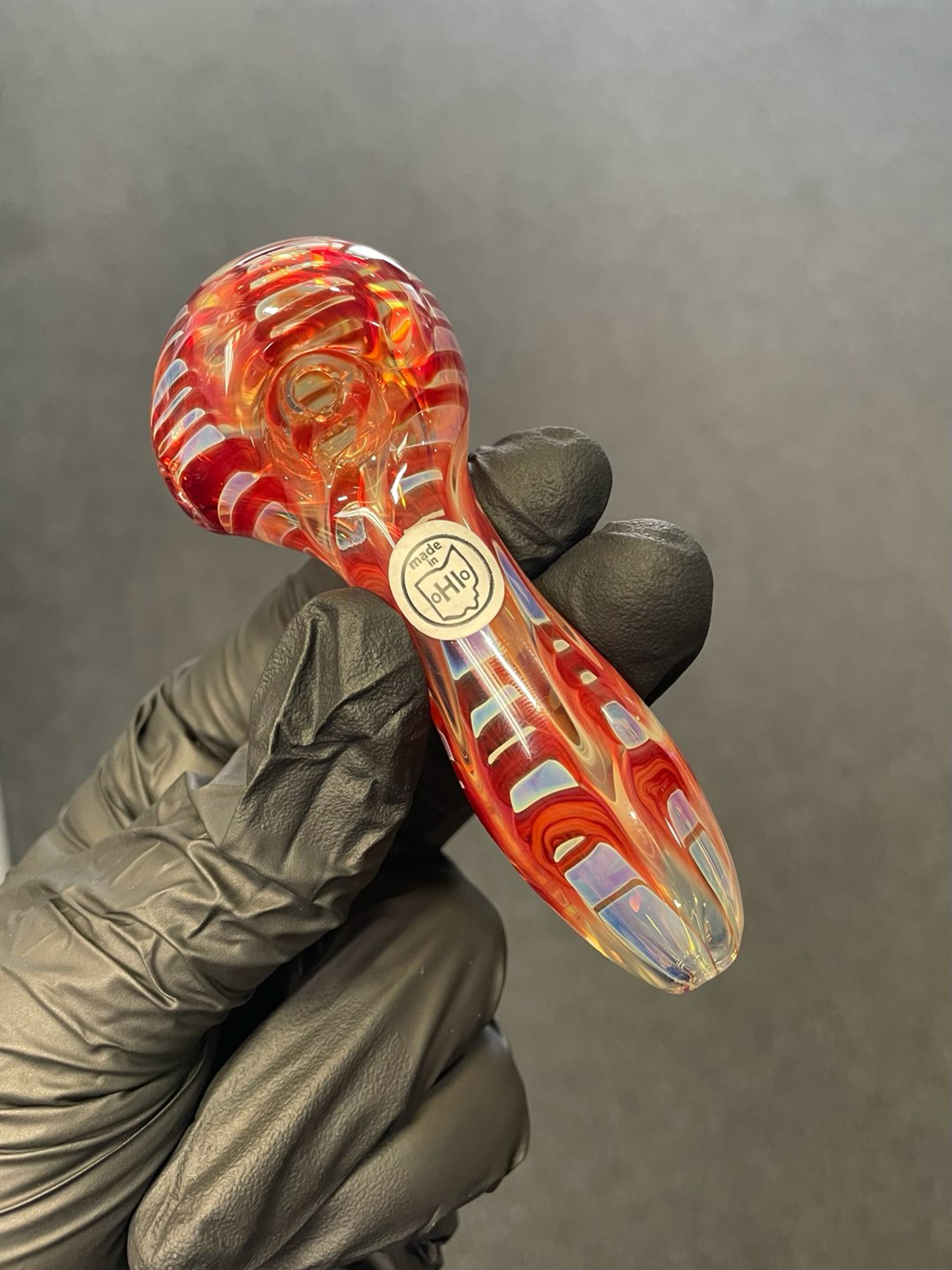 OVG Color Wrap n Rake Red image 0