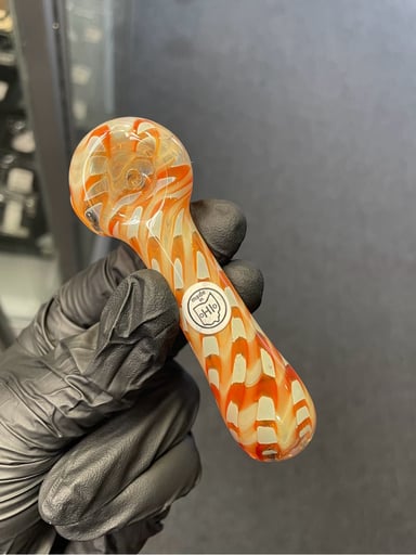 Preview pic of OVG Color Wrap n Rake Spoon Orange