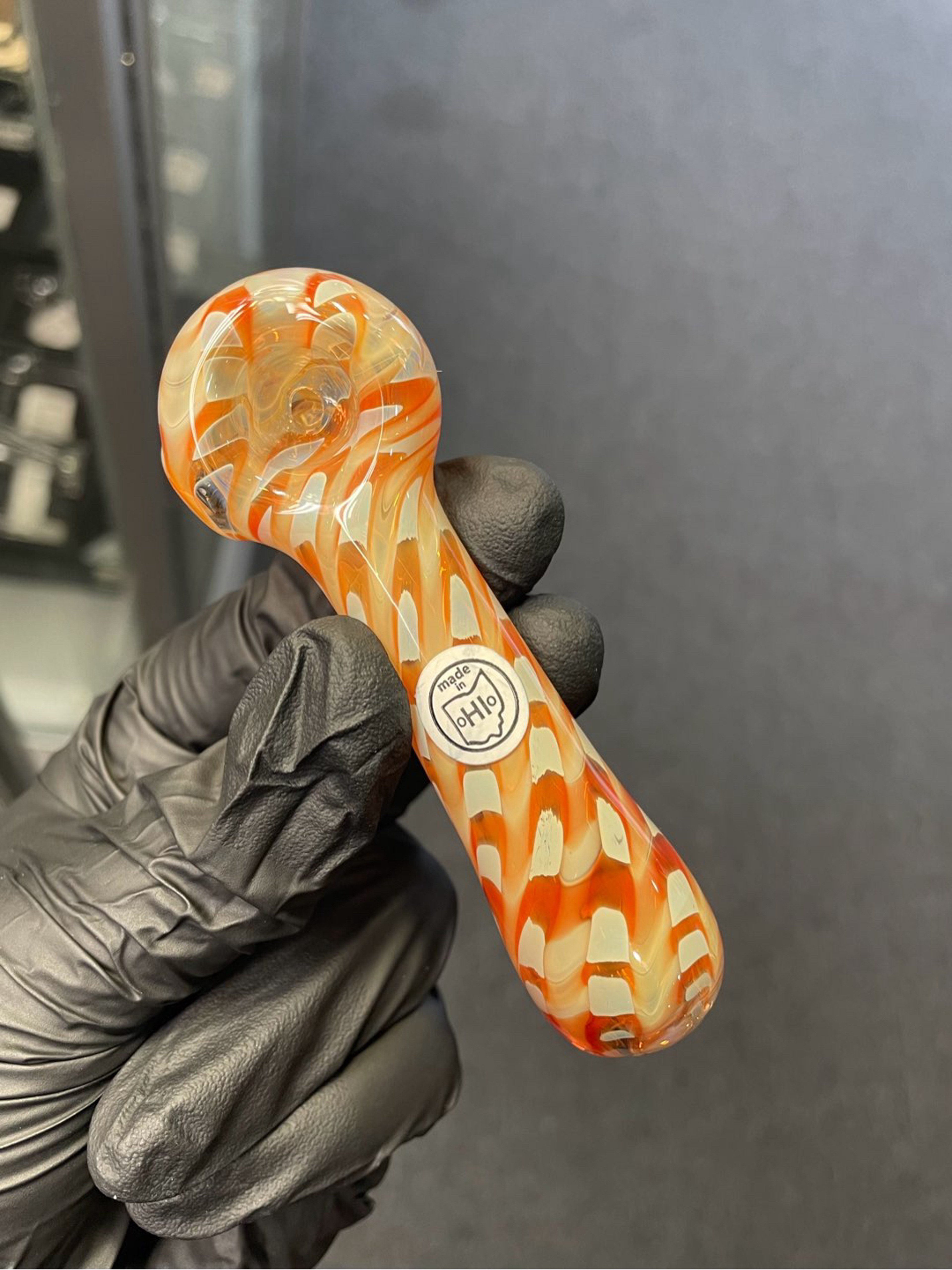 OVG Color Wrap n Rake Spoon Orange image 0