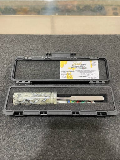 Preview pic of Hash Handlez Tool Silver Chip