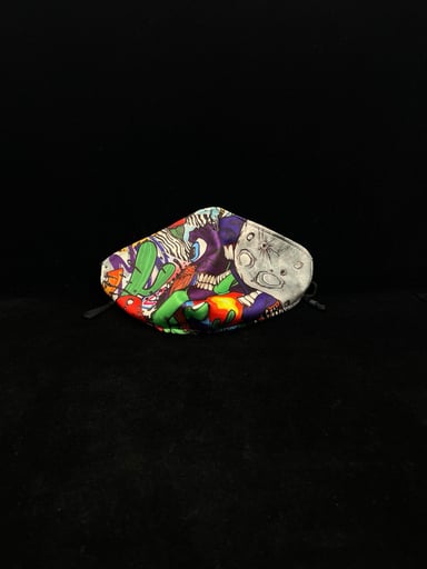 Preview pic of Clusterfuck Face Mask by Aaron Brooks (abrooksart)