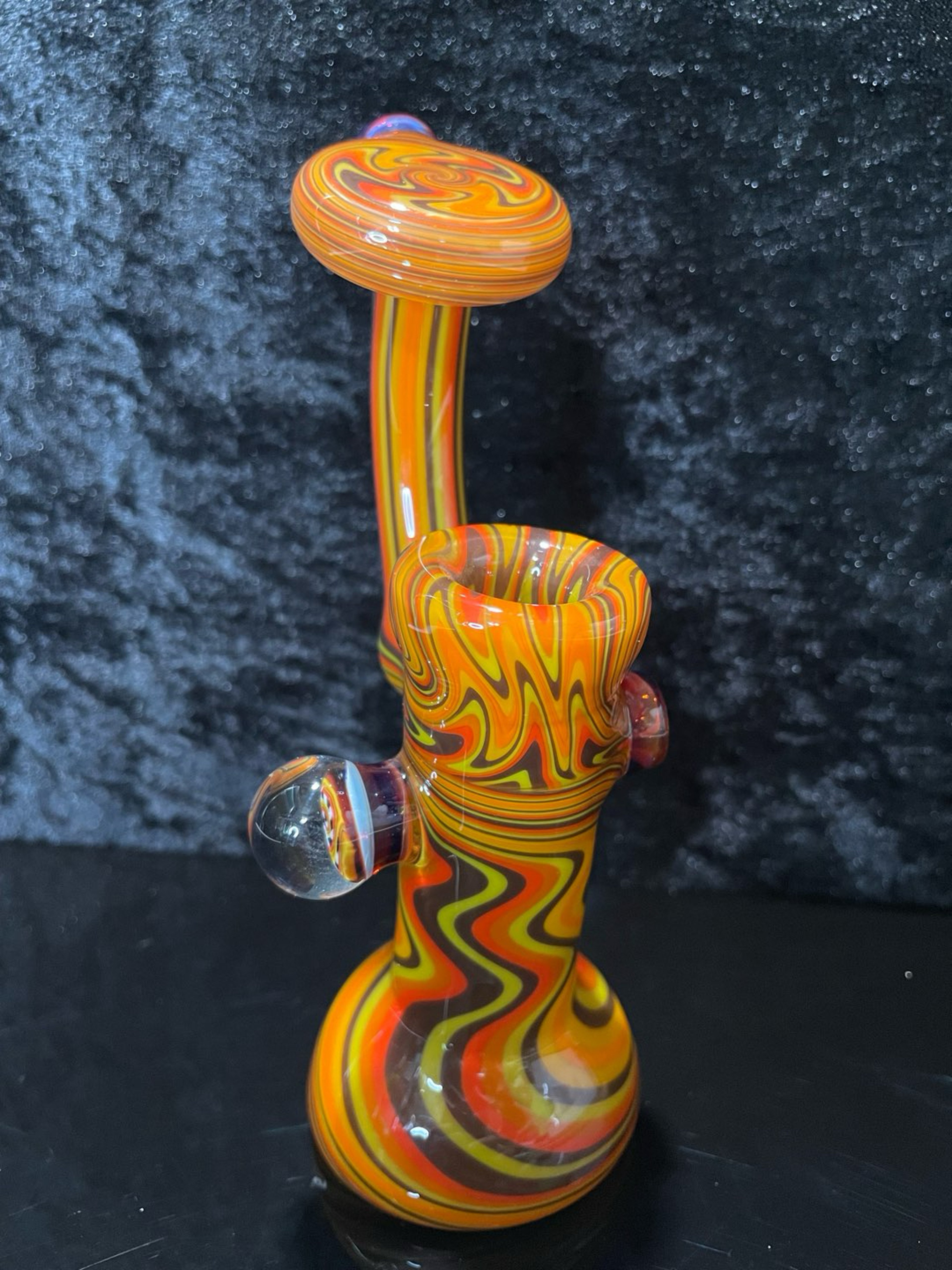 Preview pic of Retro colored blaze1 bubbler