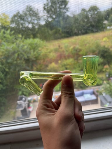 Preview pic of Fa green slyme kjh glass ac