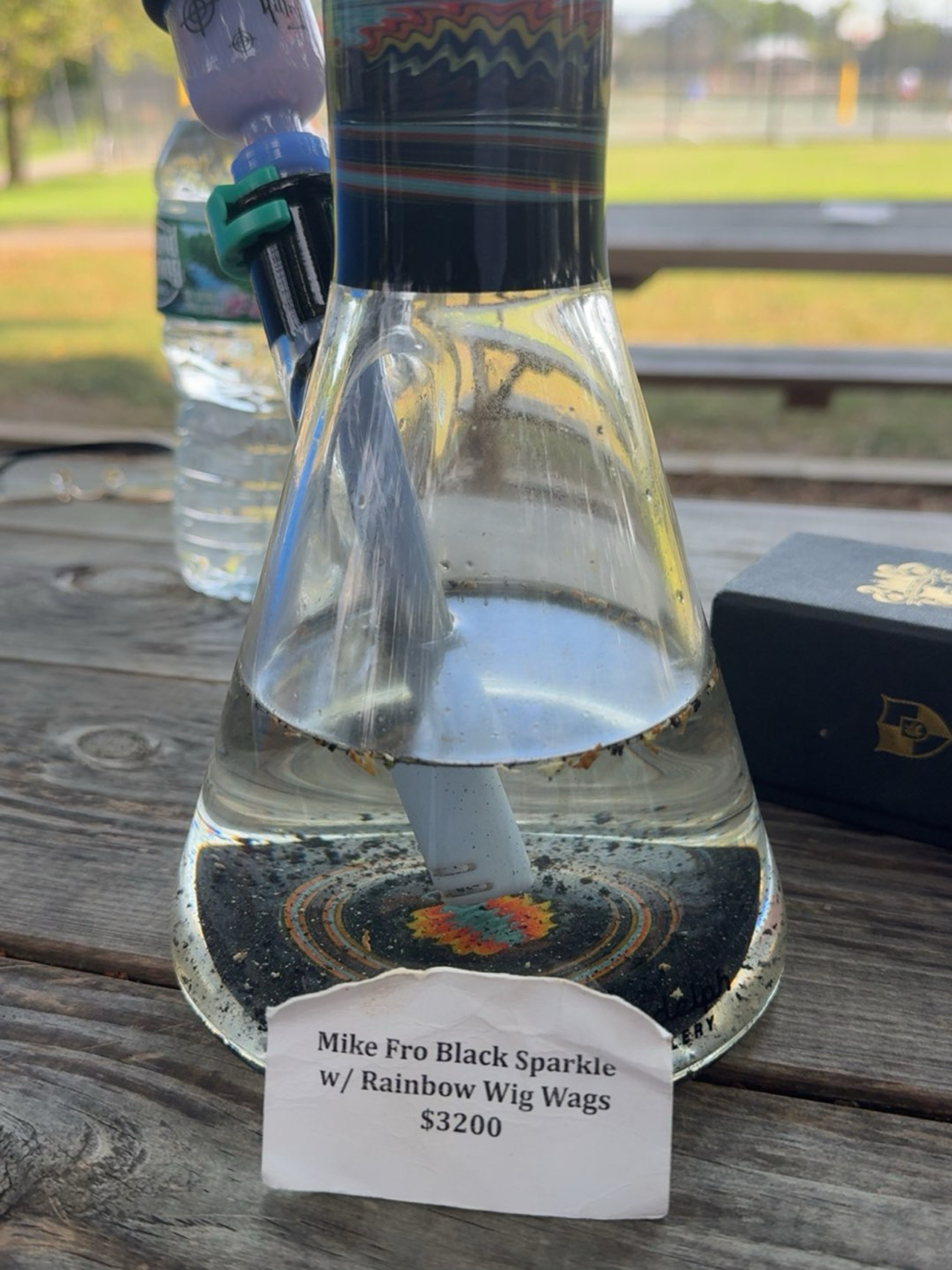 Preview pic of Illadelph Medium Sized Half-Worked Beaker Bong