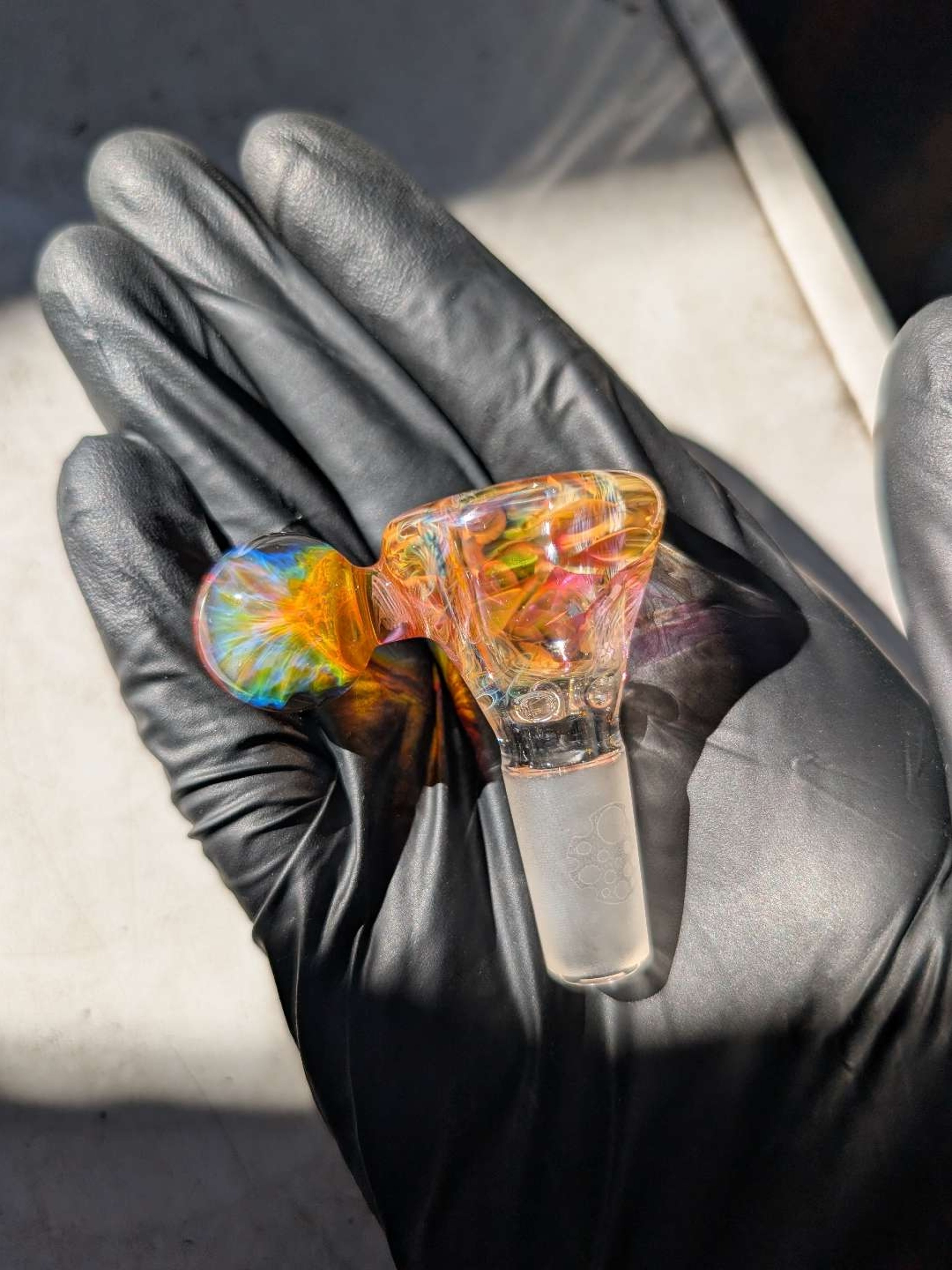 Preview pic of Fumed Nate Dizzle slide 14mm