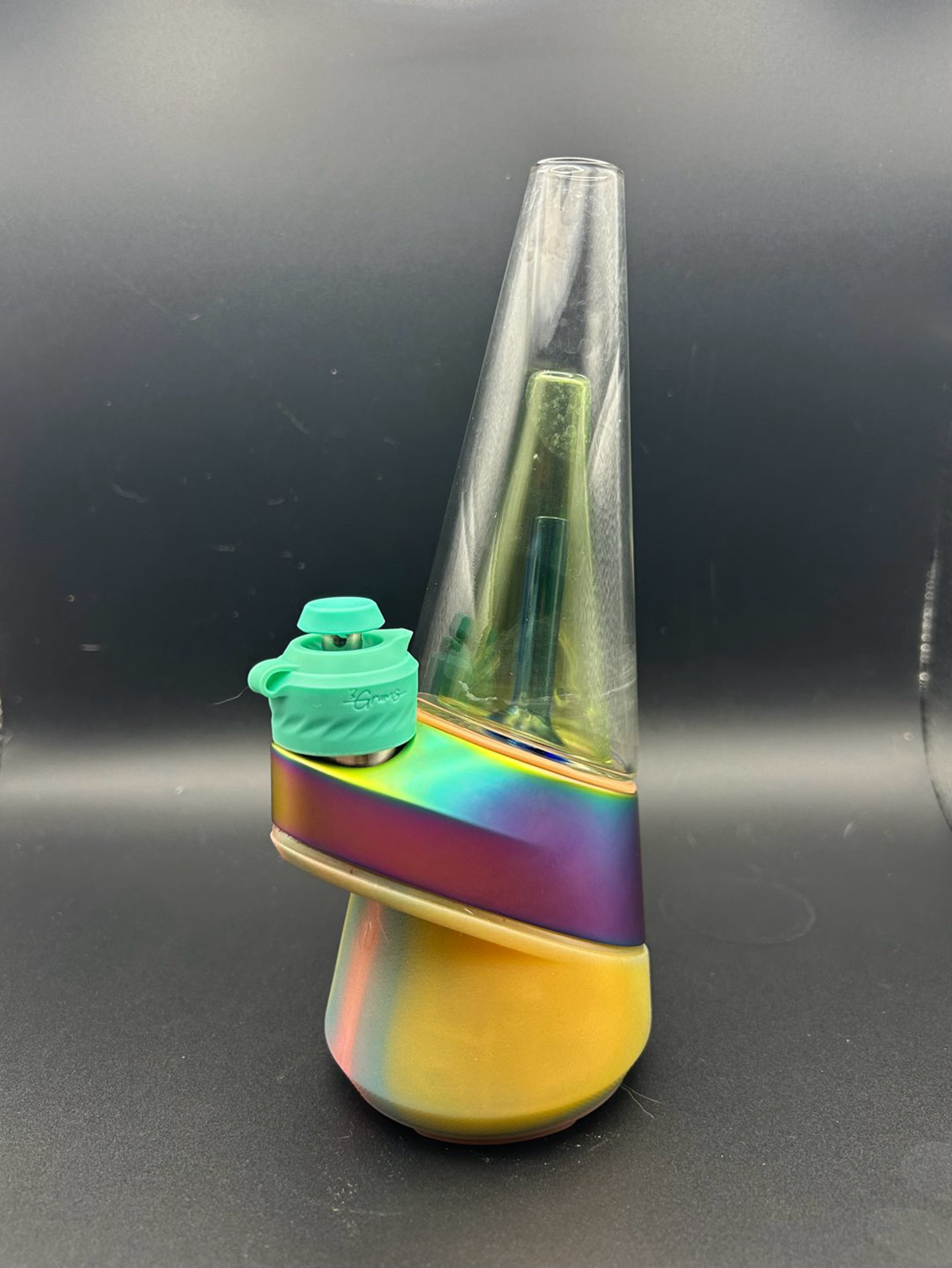 Preview pic of OG Puffco Peak Vision Rare Limited Edition w/ 3G3D Atomizer