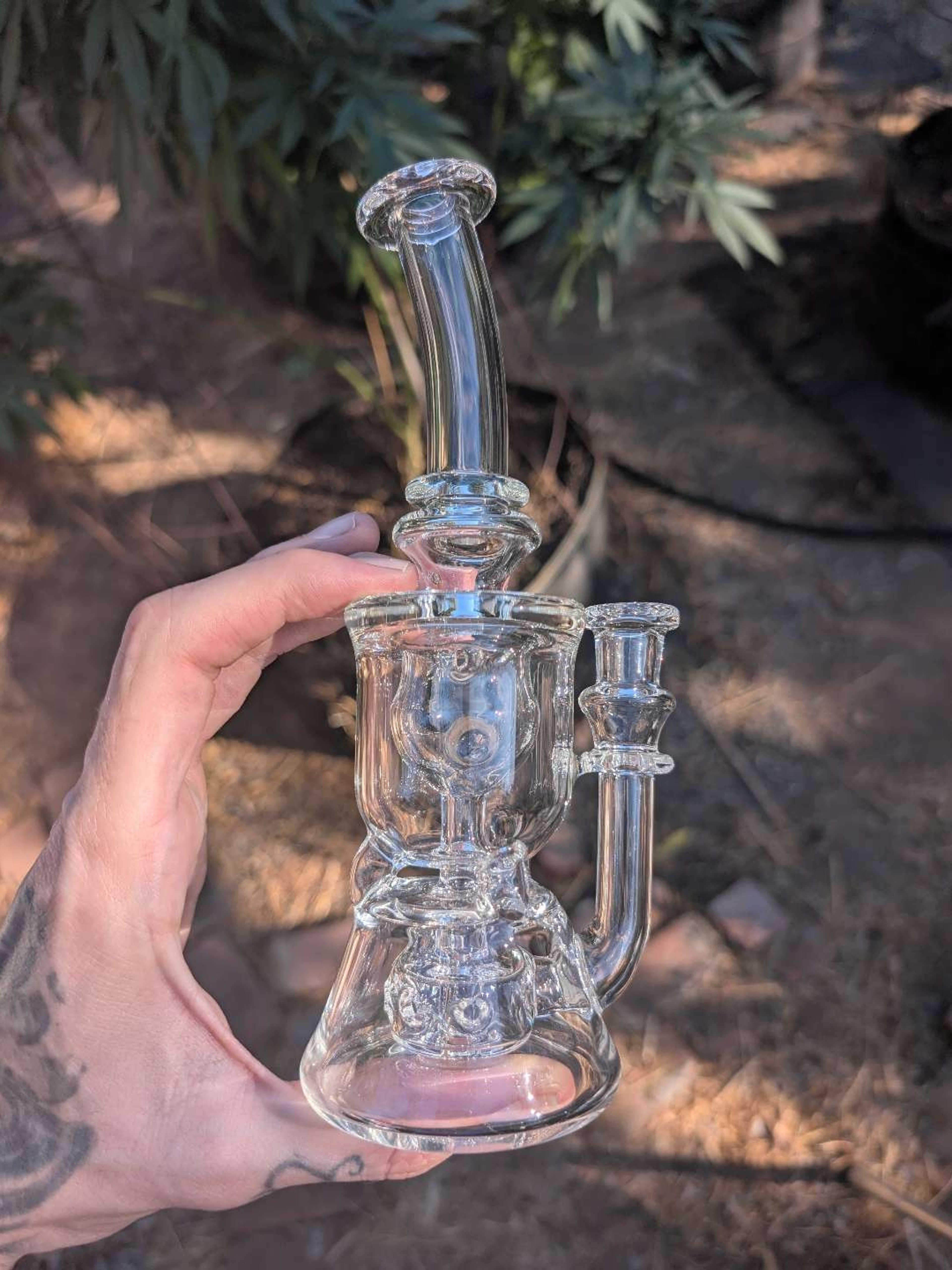 Preview pic of DonRob incycler prototype #1