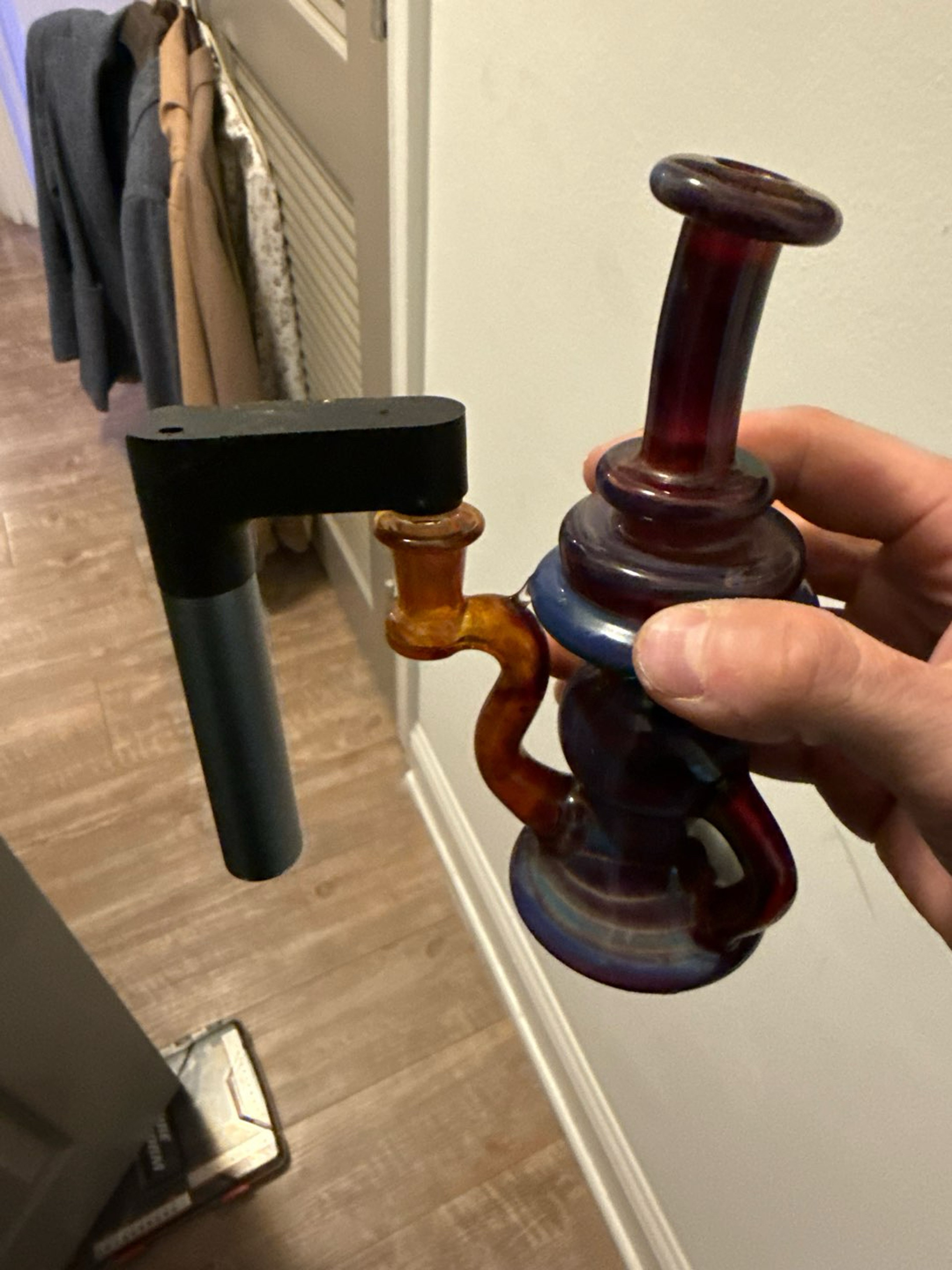 Preview pic of Mini independent heady recycler