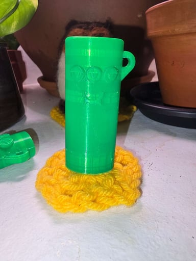 Preview pic of Three eye bic lighter key chain holder