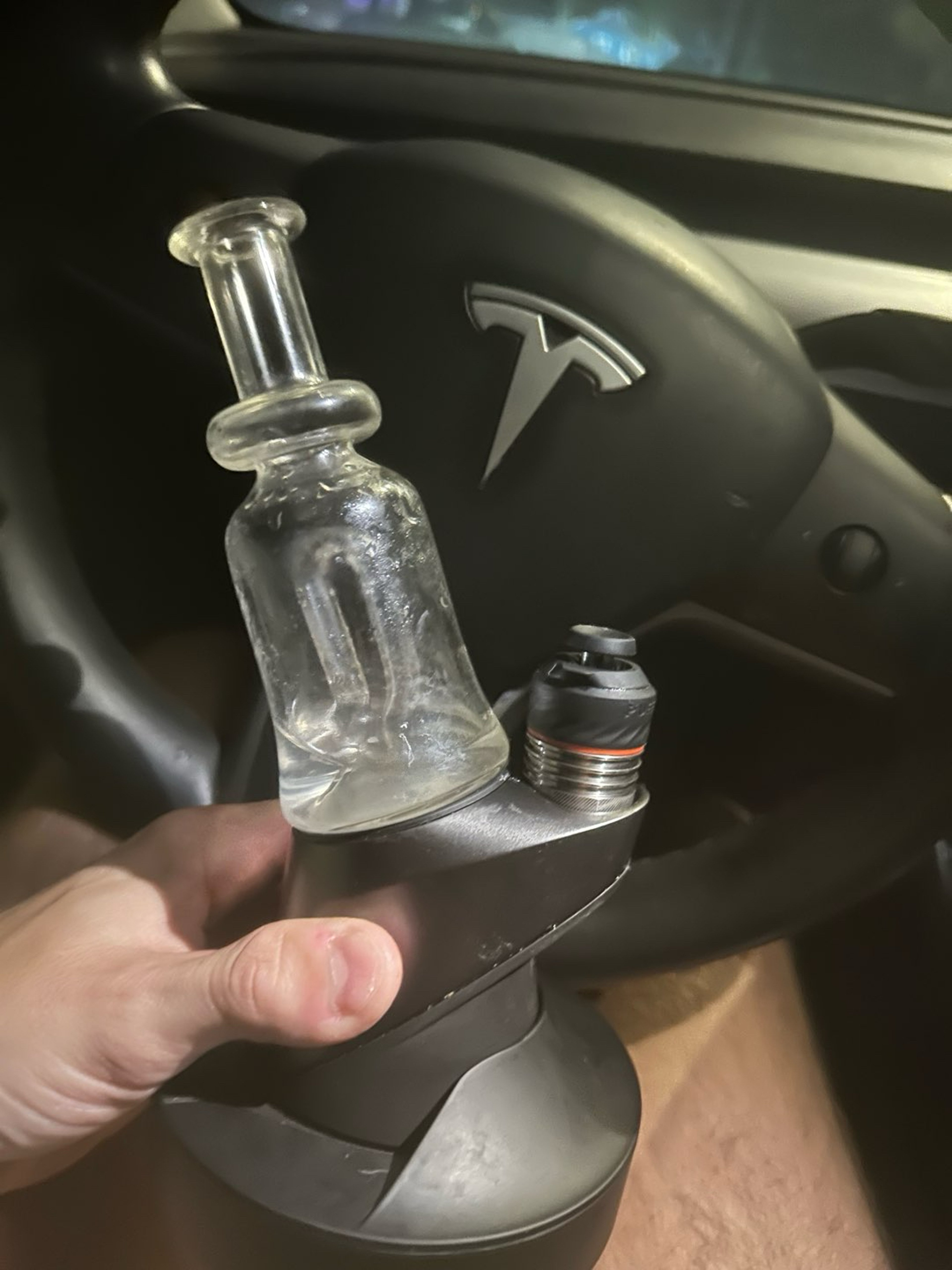 Preview pic of Simple big cloud puffco peak pro glass