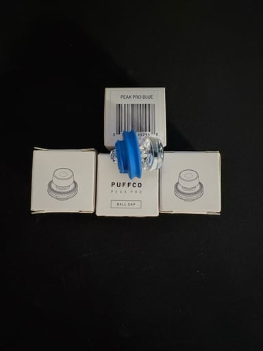 Preview pic of Puffco Peak Pro Ball Cap - Blue