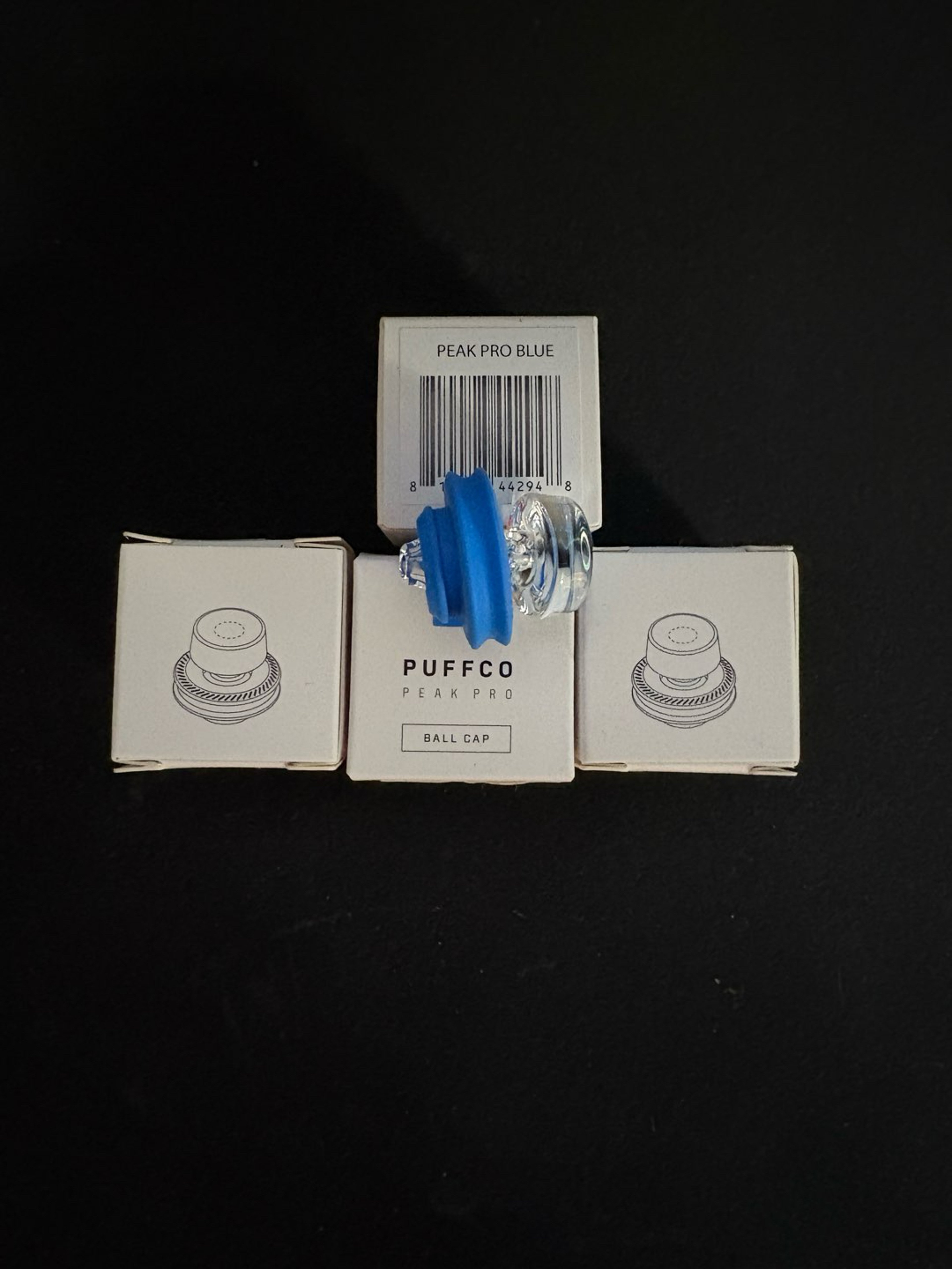 Puffco Peak Pro Ball Cap - Blue image 0
