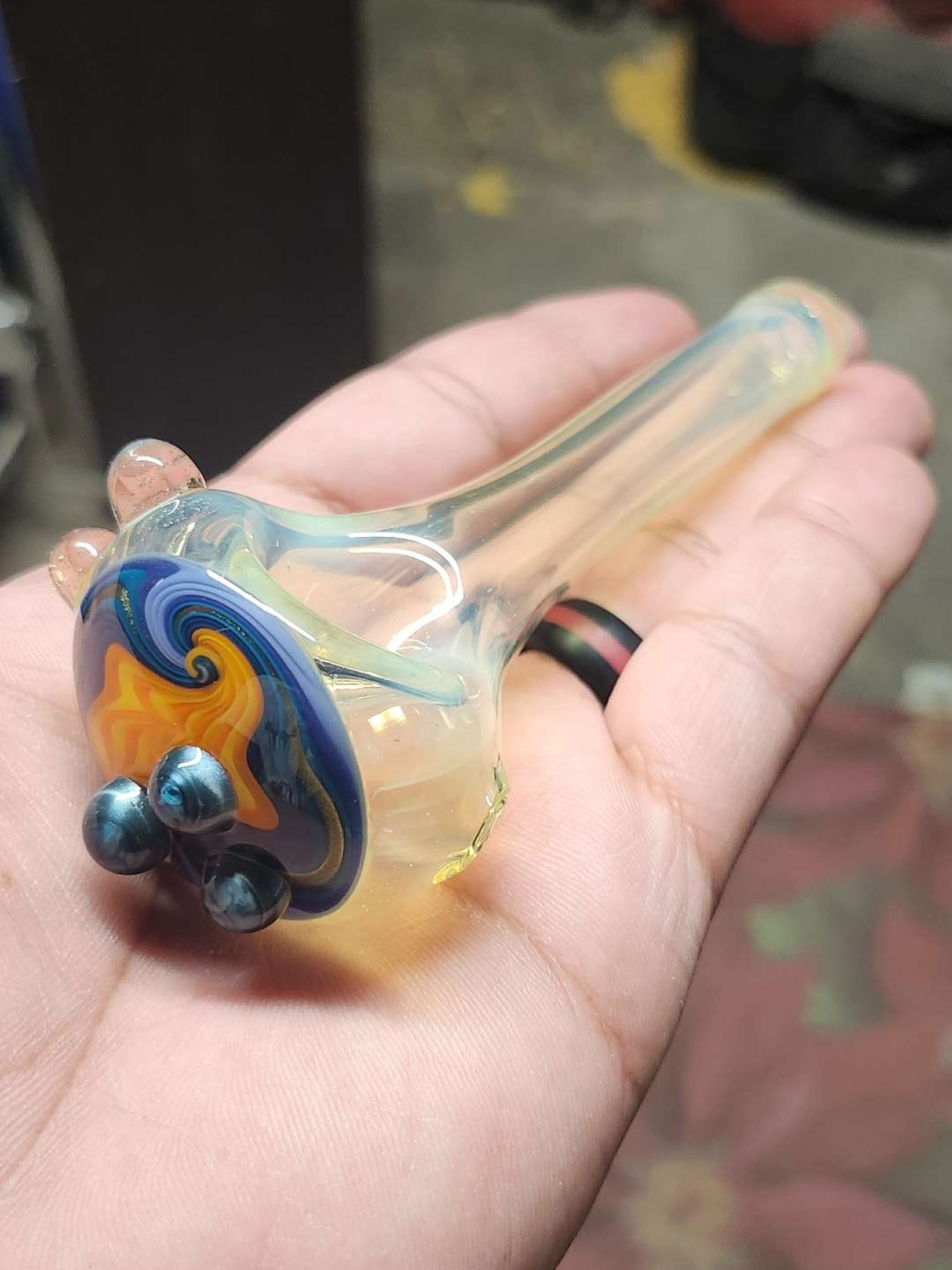 Preview pic of Serum x ghost line work spoon