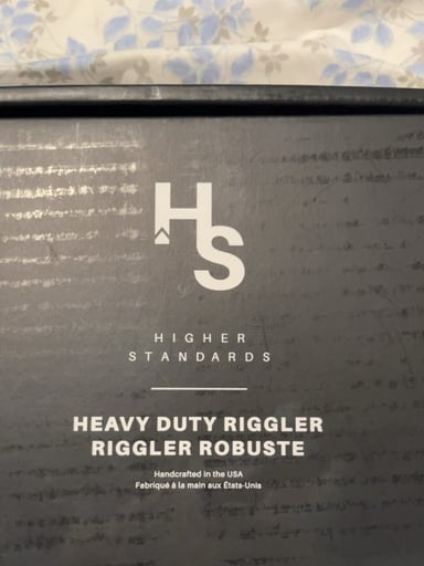 Preview pic of Higher standards rig