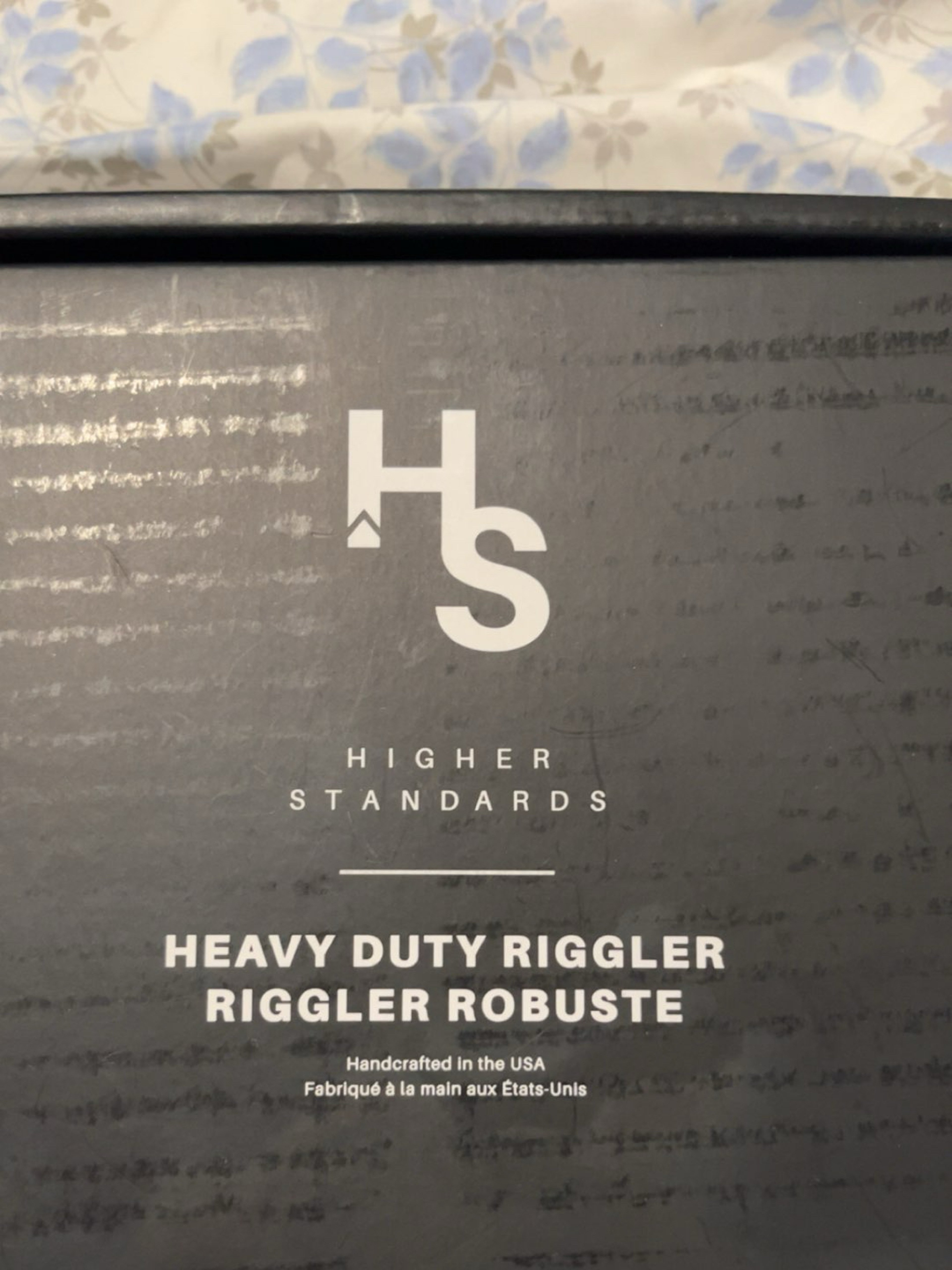 Higher standards rig image 0