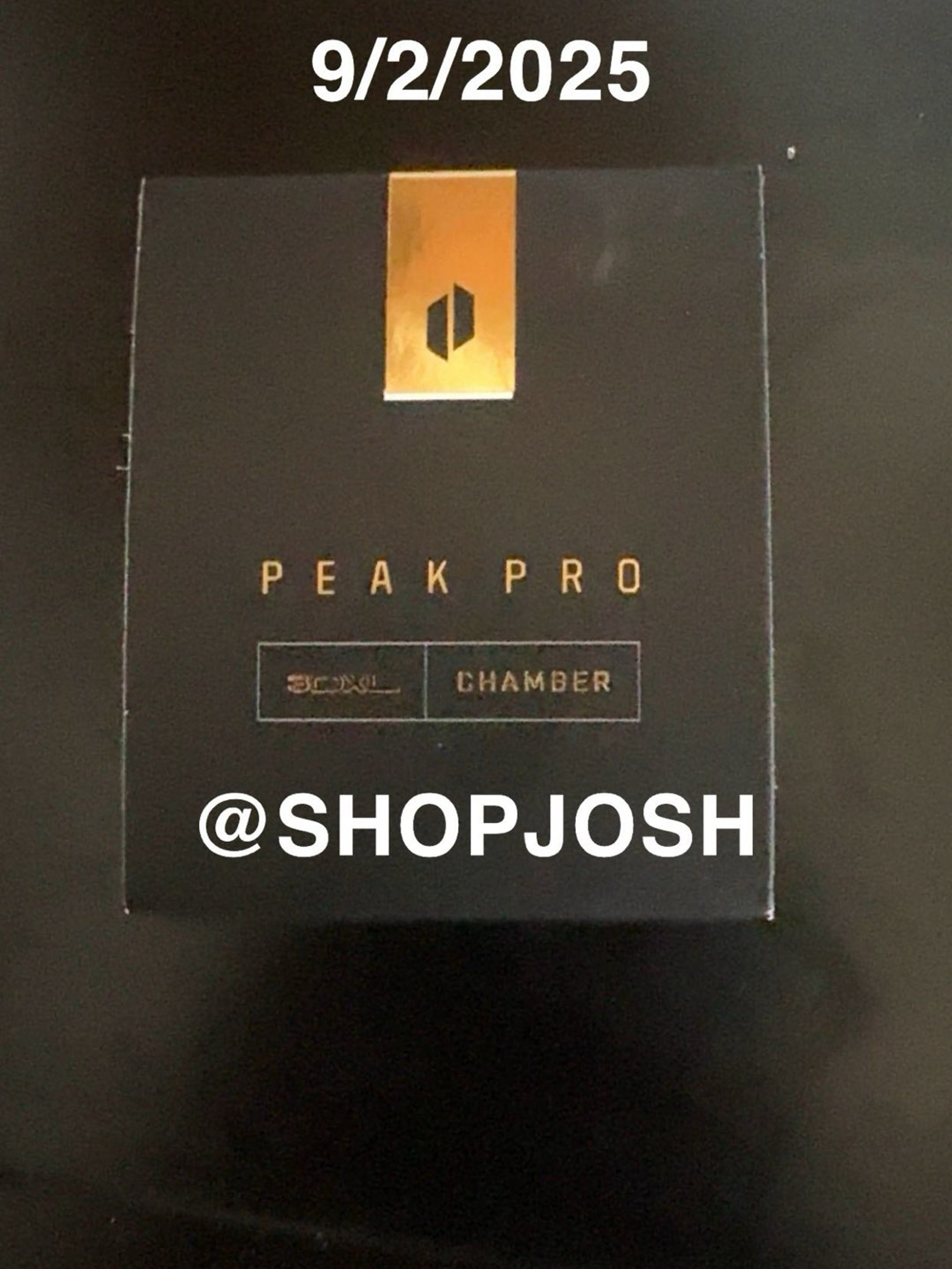 Preview pic of NEW PUFFCO GOLD 3DXL CHAMBER