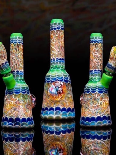 Preview pic of Mike Gong - 2013 Acid Eater Dot Stack Mini Tube