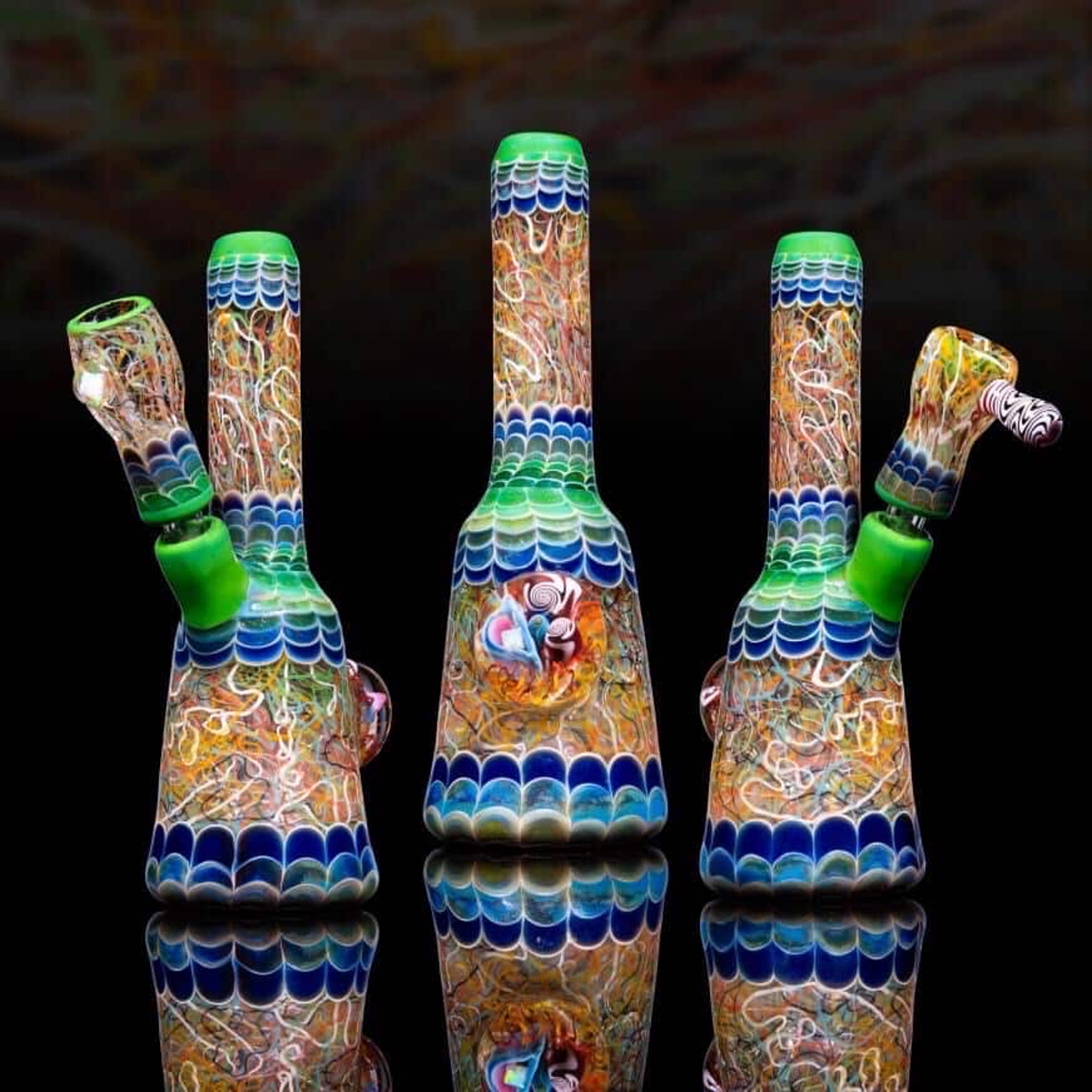 Preview pic of Mike Gong - 2013 Acid Eater Dot Stack Mini Tube