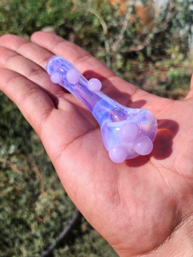 Preview pic of Opal cotton candy spoon