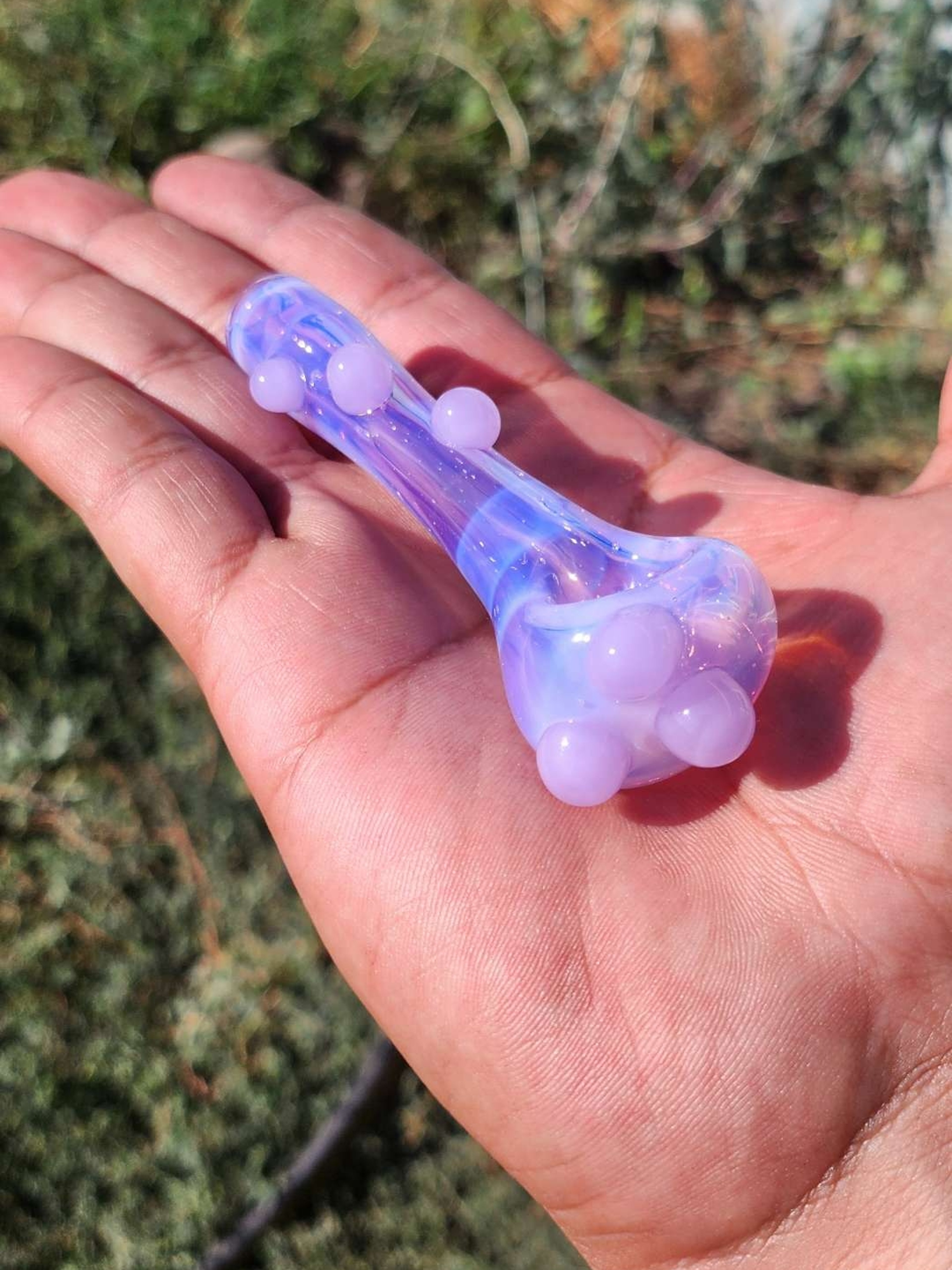 Preview pic of Opal cotton candy spoon
