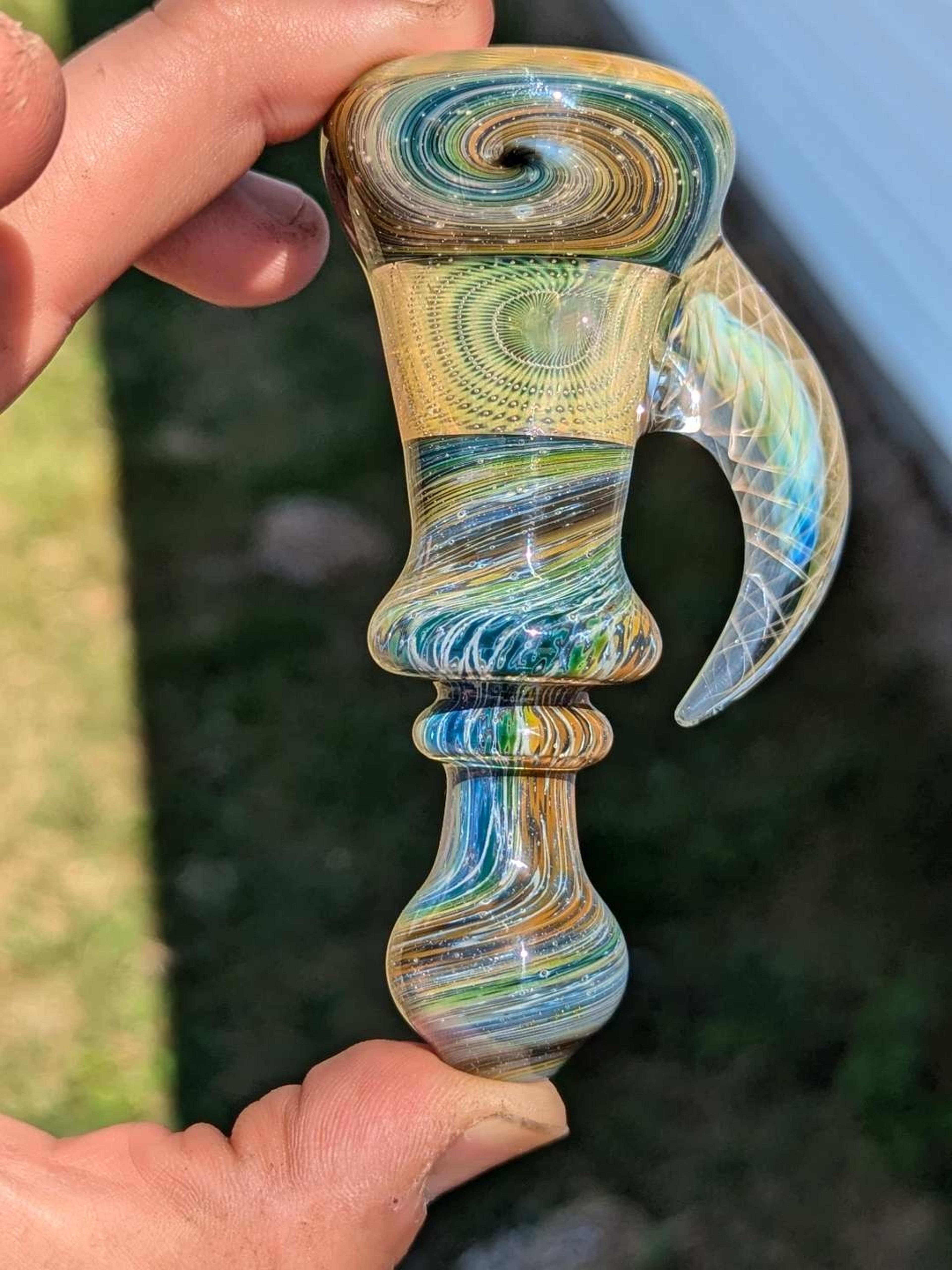 Preview pic of Fully Fumed Retti Chillum