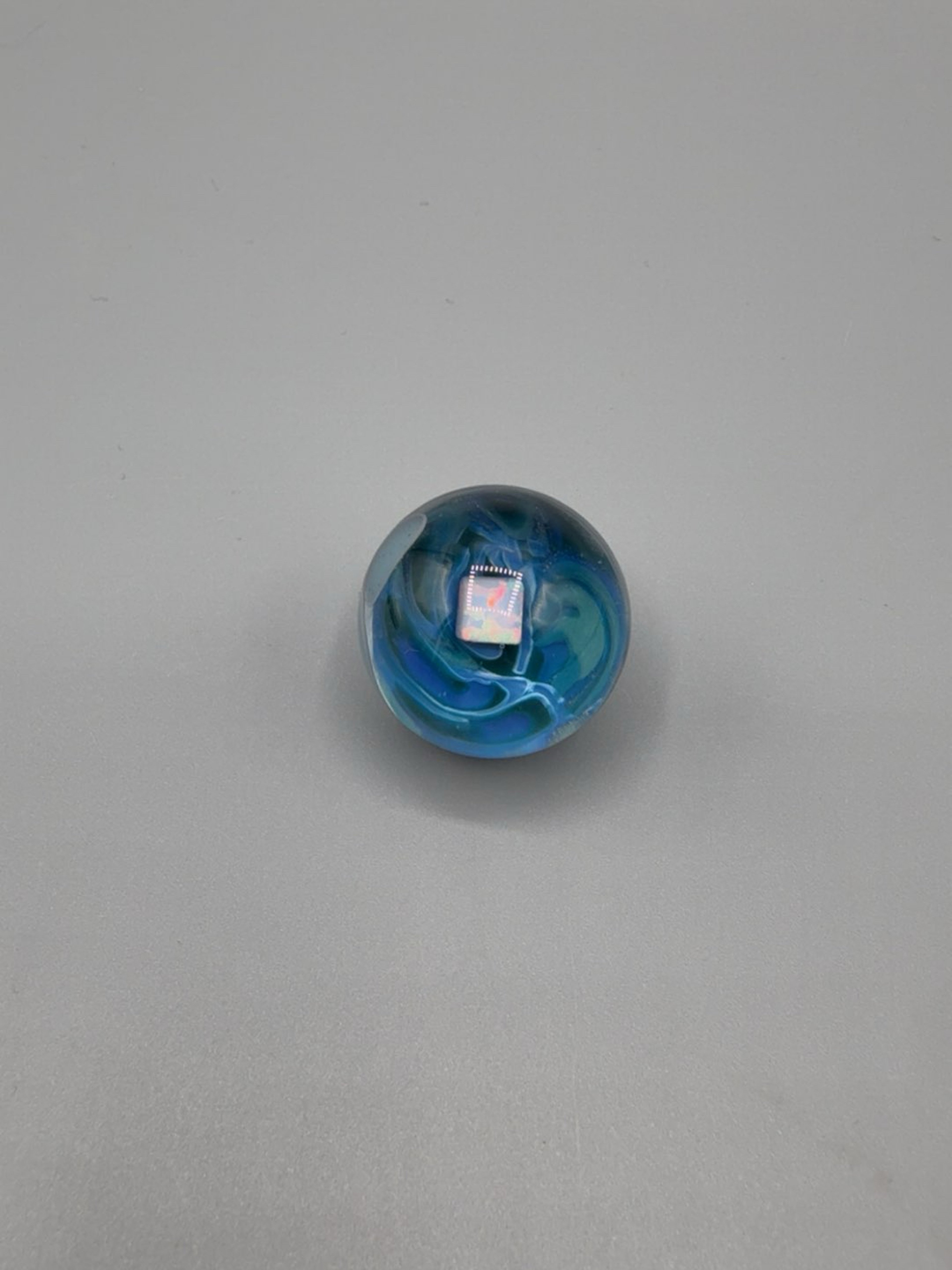 Preview pic of Glasshole marble