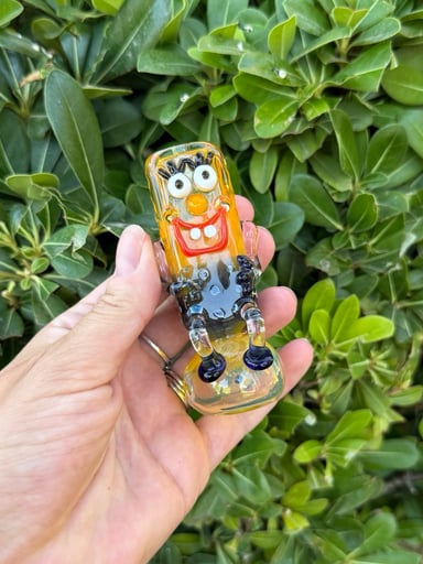 Preview pic of Spongebob Apollo Glass Hand Pipe