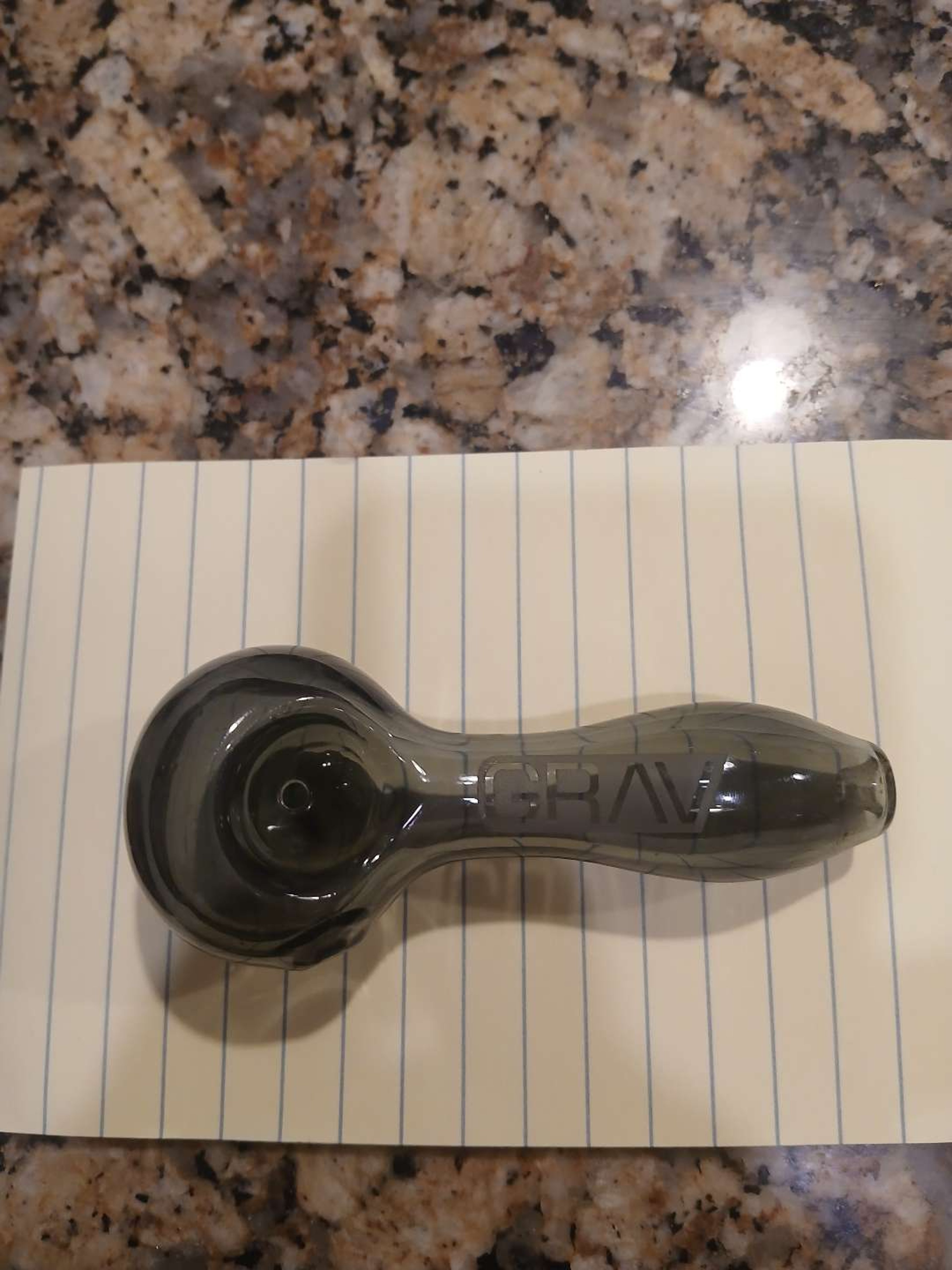 Preview pic of GRAV spoon pipe