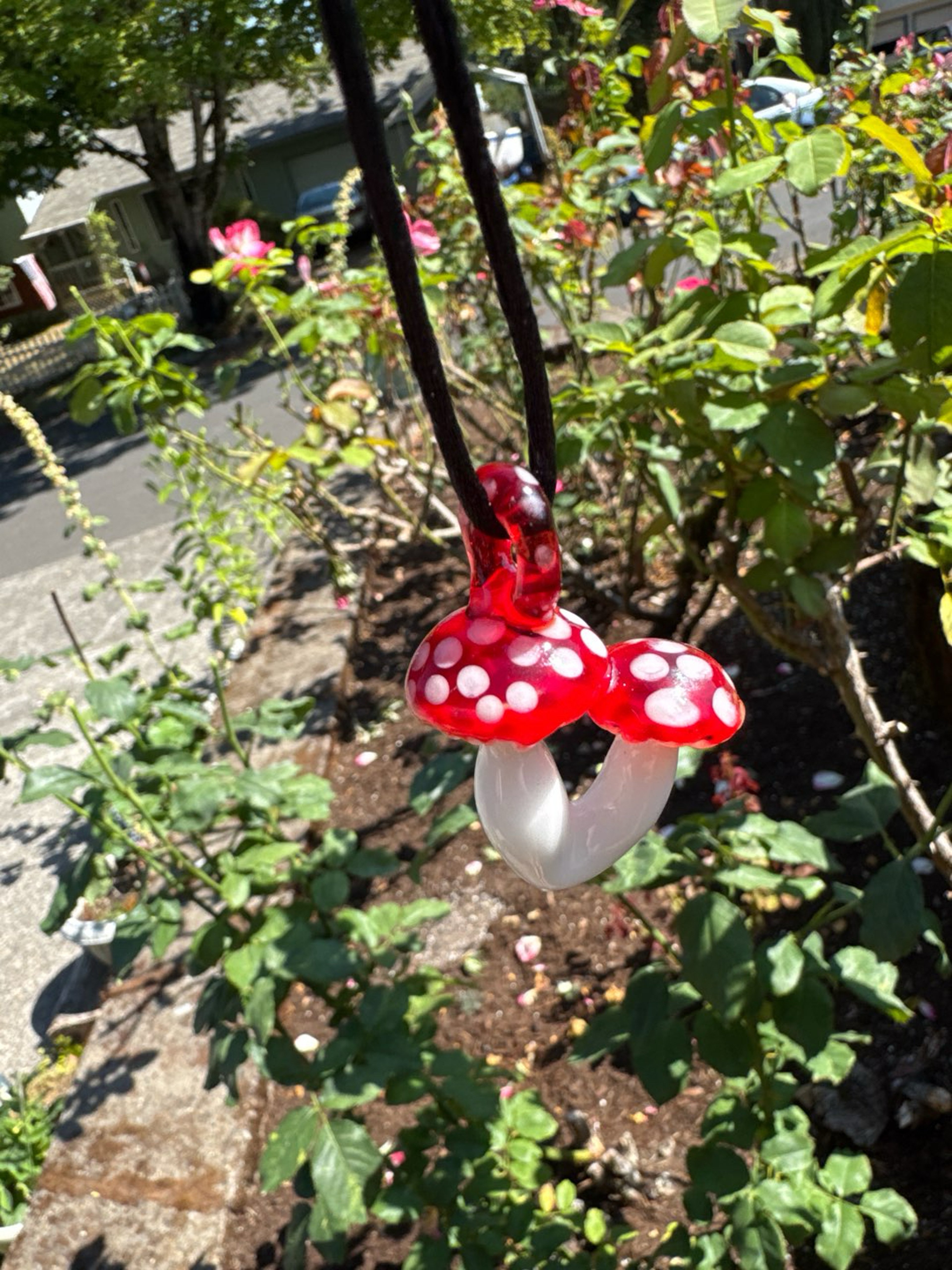 Preview pic of Mushroom pendant