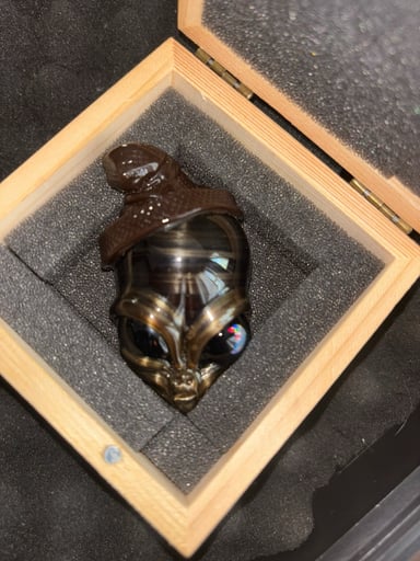 Preview pic of Ghost Glass Pendant