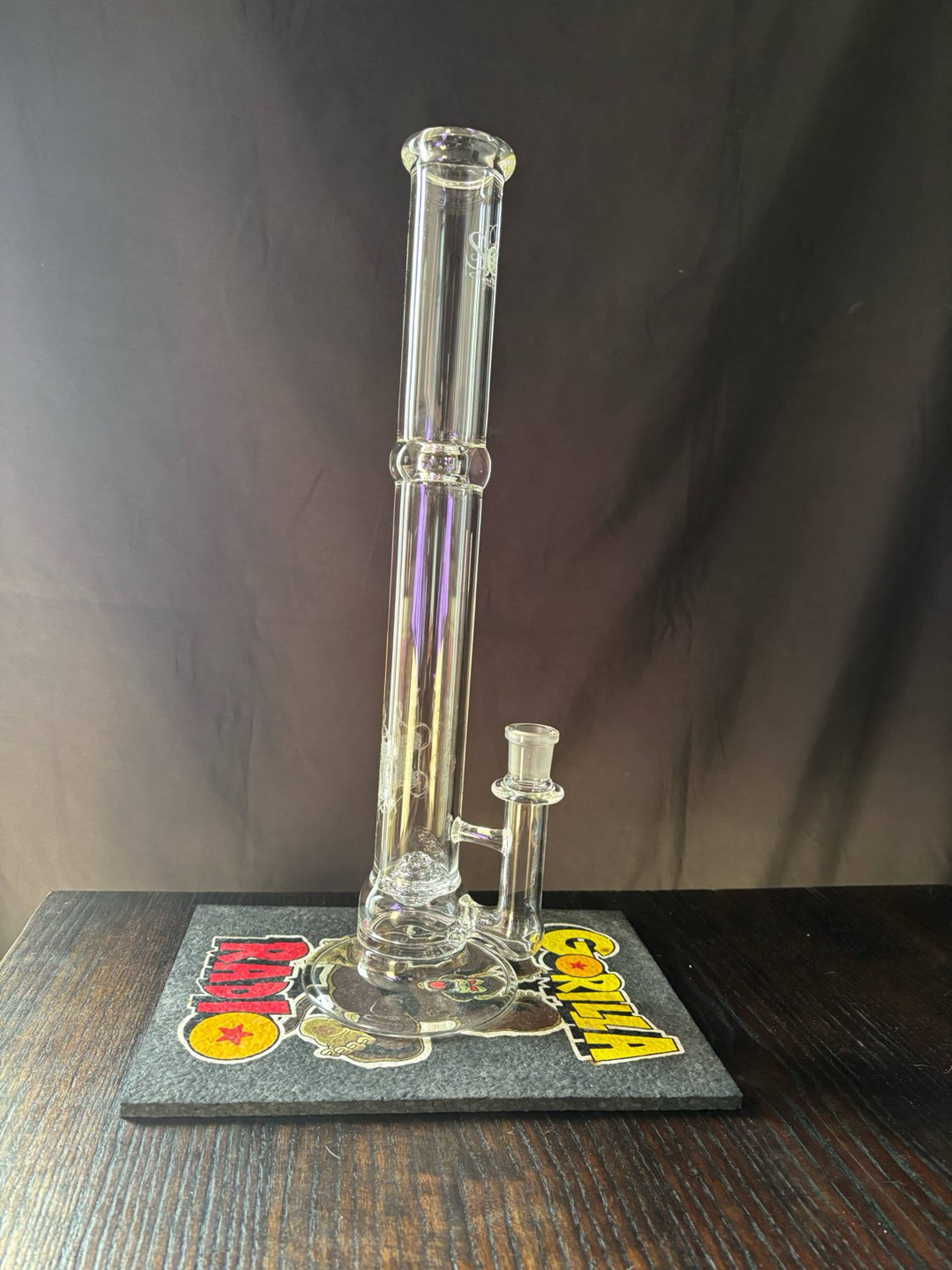 Sol glassworks laced sphere cool tube and stacks effortlessly image 0