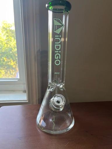 Preview pic of Green indgo beaker