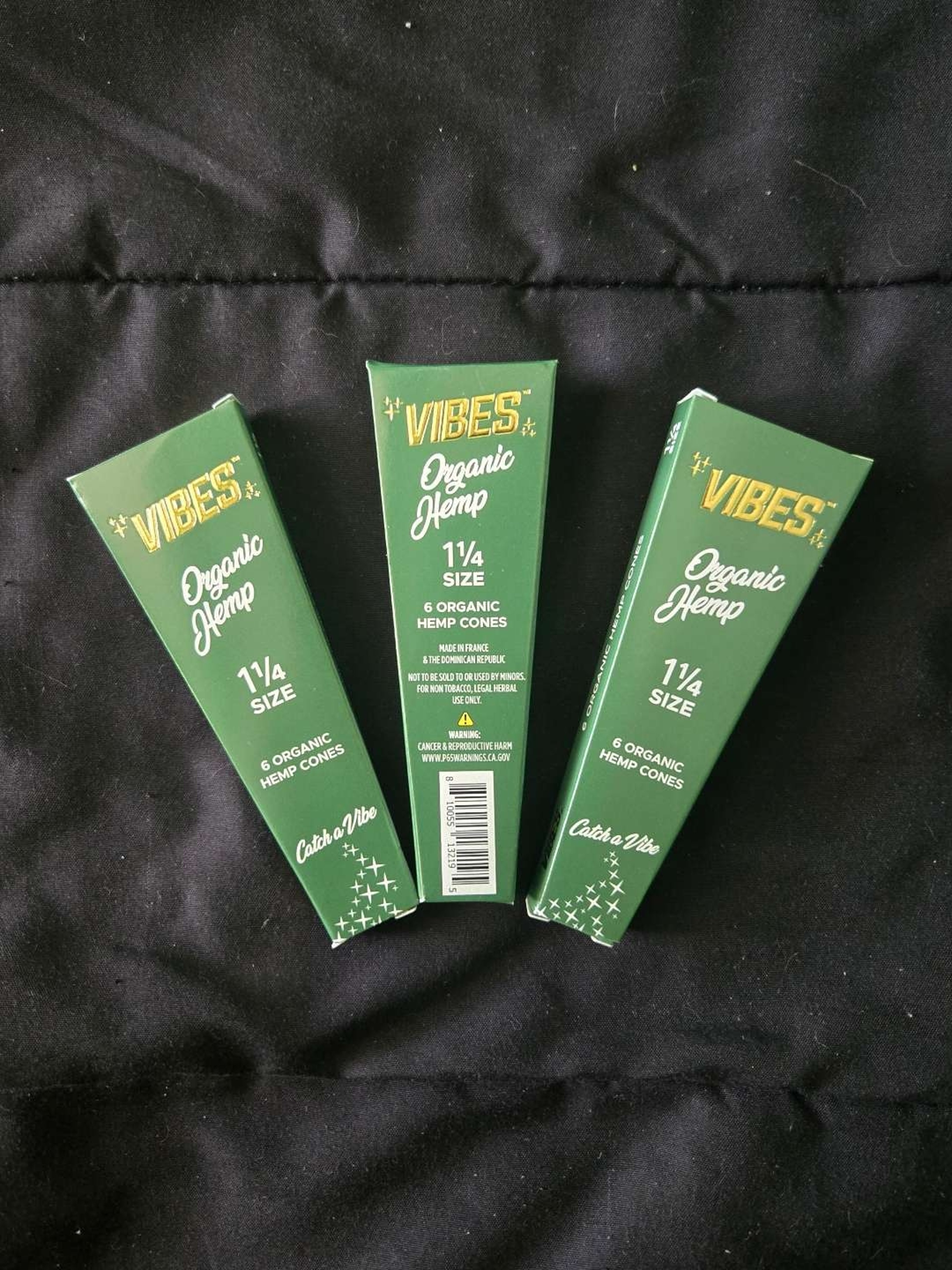 Vibes 3 Pack Cones image 0