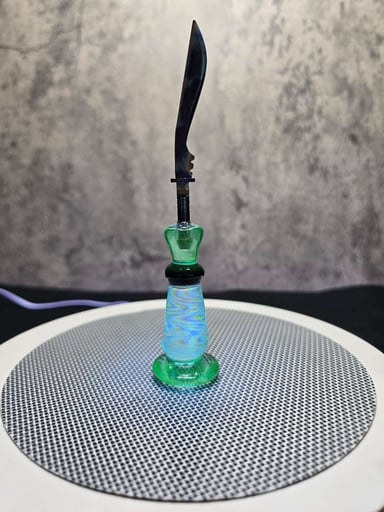 Preview pic of Mini dabber with huge colorful titanium uv