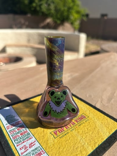 Preview pic of It’s A Kushy Kind Of Story jammer + pendant