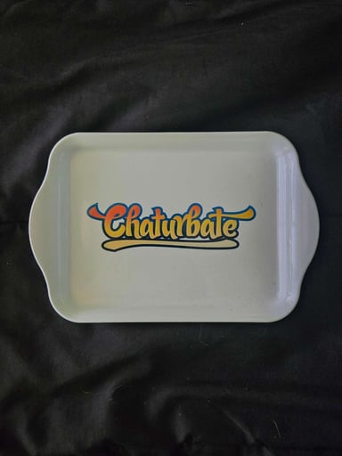 Preview pic of Chaturbate Rolling Tray