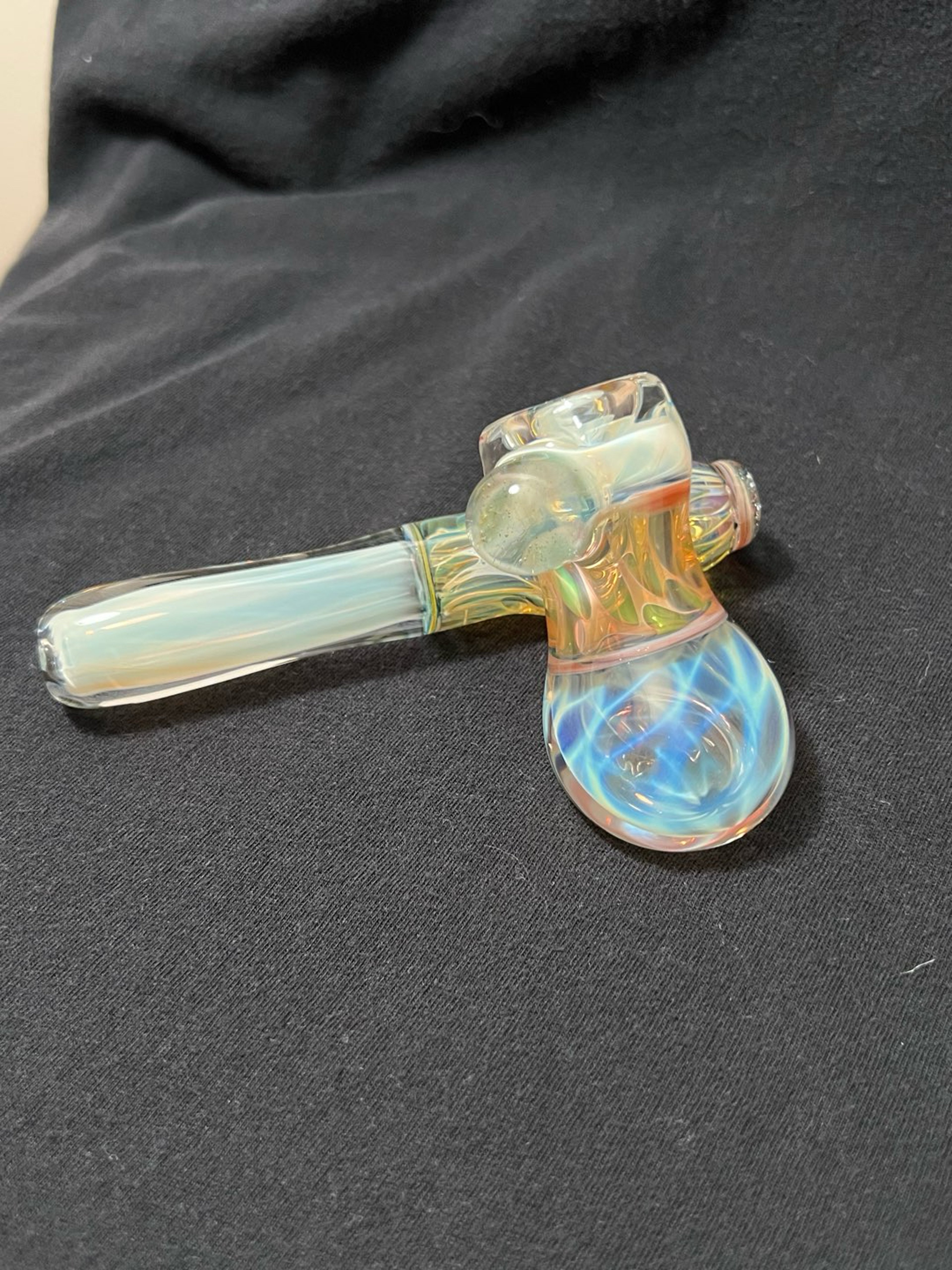 Fumed out side car image 0