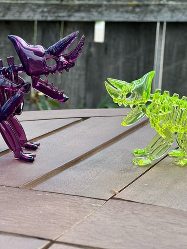 Preview pic of Akio non functional Jackson Chameleons