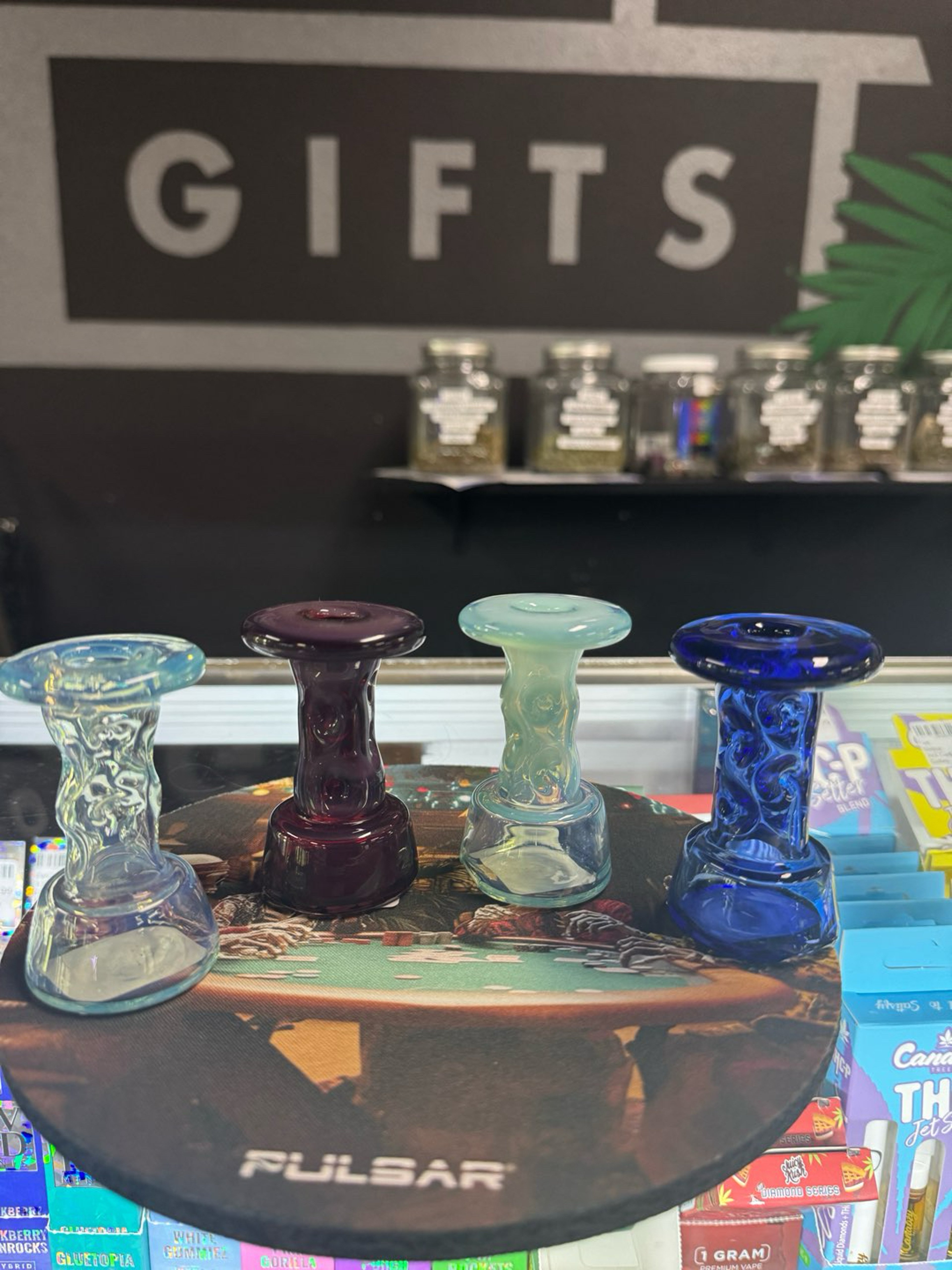 Preview pic of Durin Glass Dry Top Cooling Tower Puffco Attachments