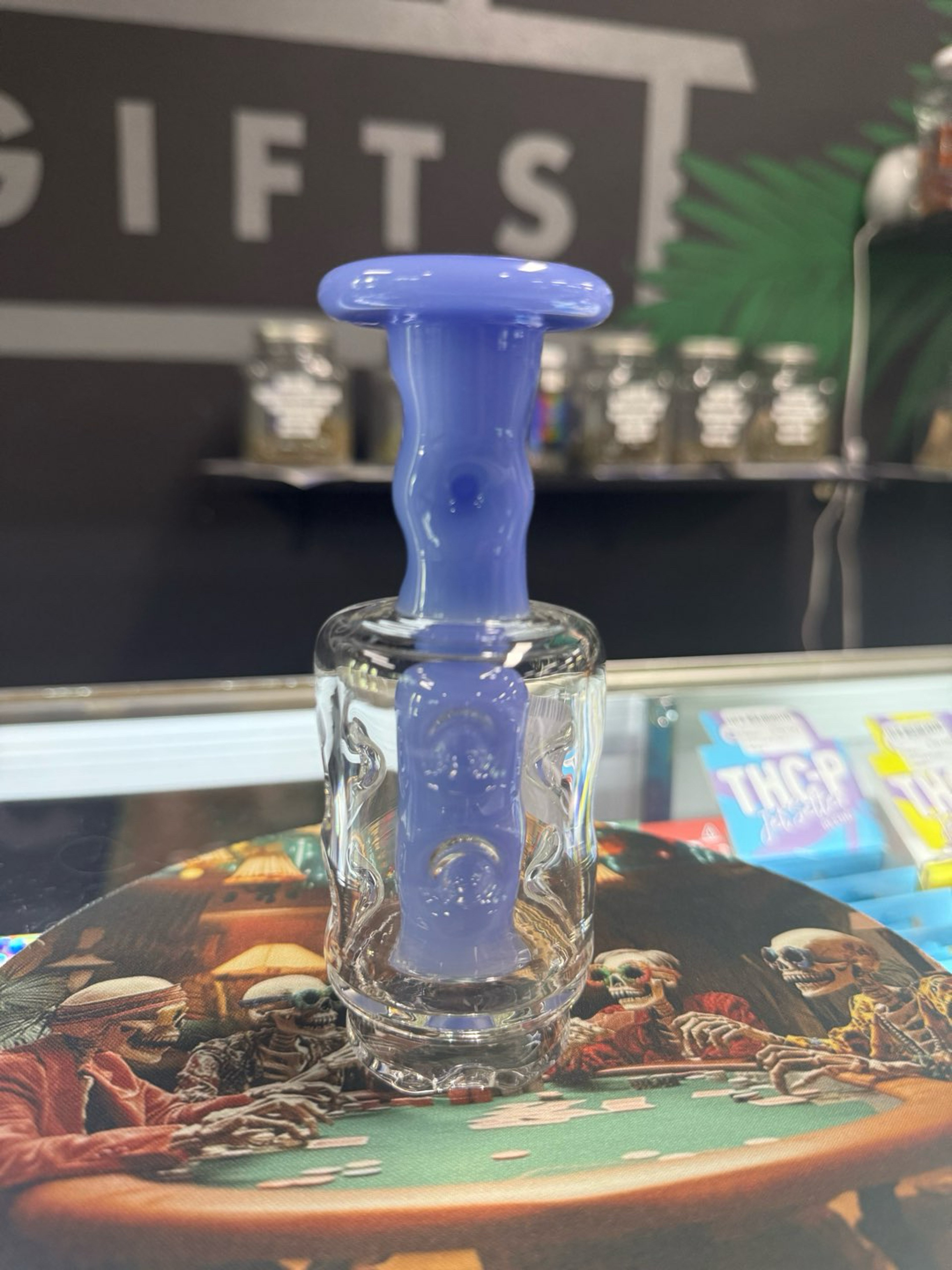 Preview pic of Durin Glass Puffco Attachment Import Color Water Tower