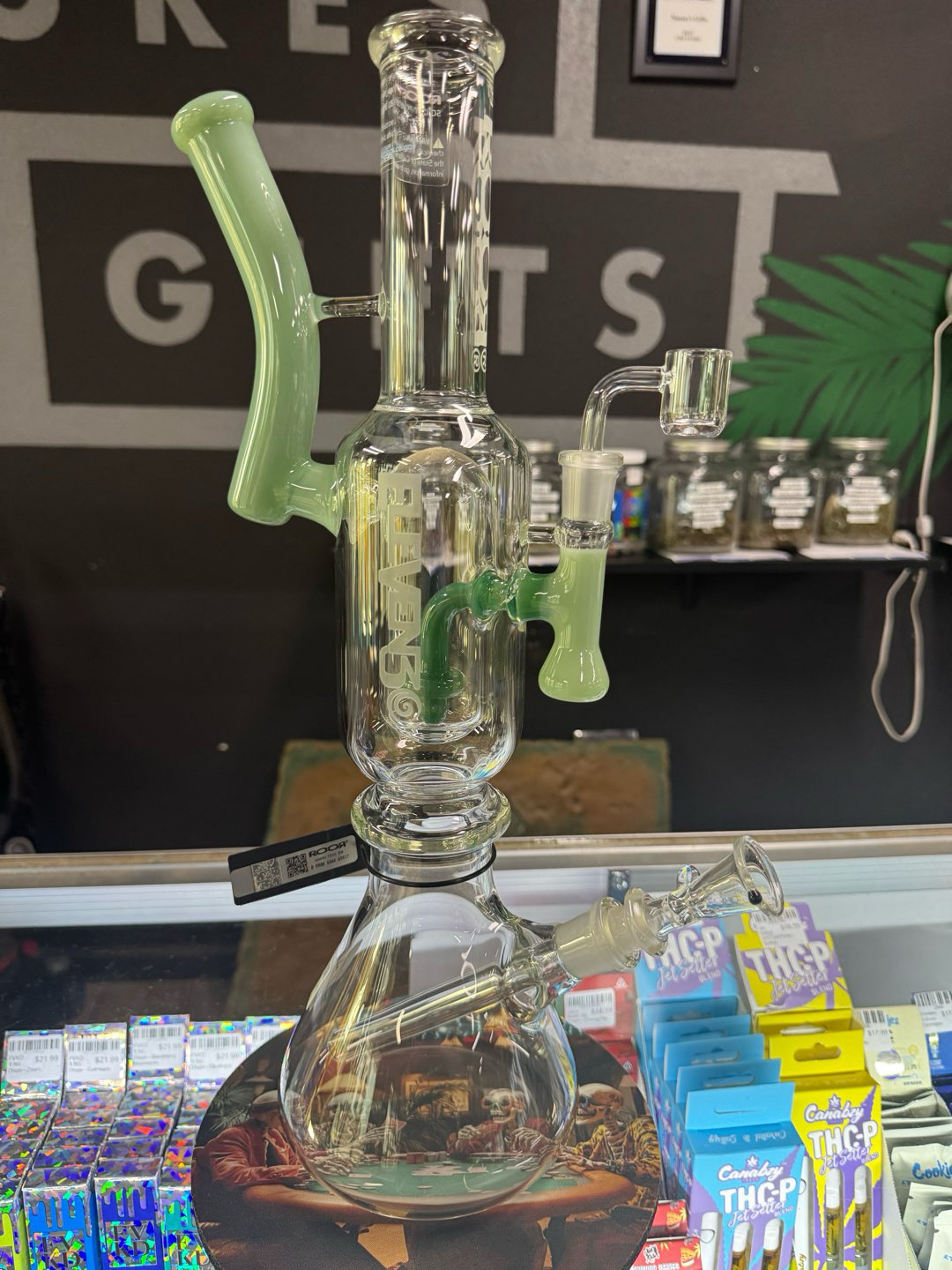 Preview pic of ROOR & Eleven Thirty 16in Beaker Combo