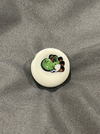 Preview pic of Puntington Glass Yoshi flip marble