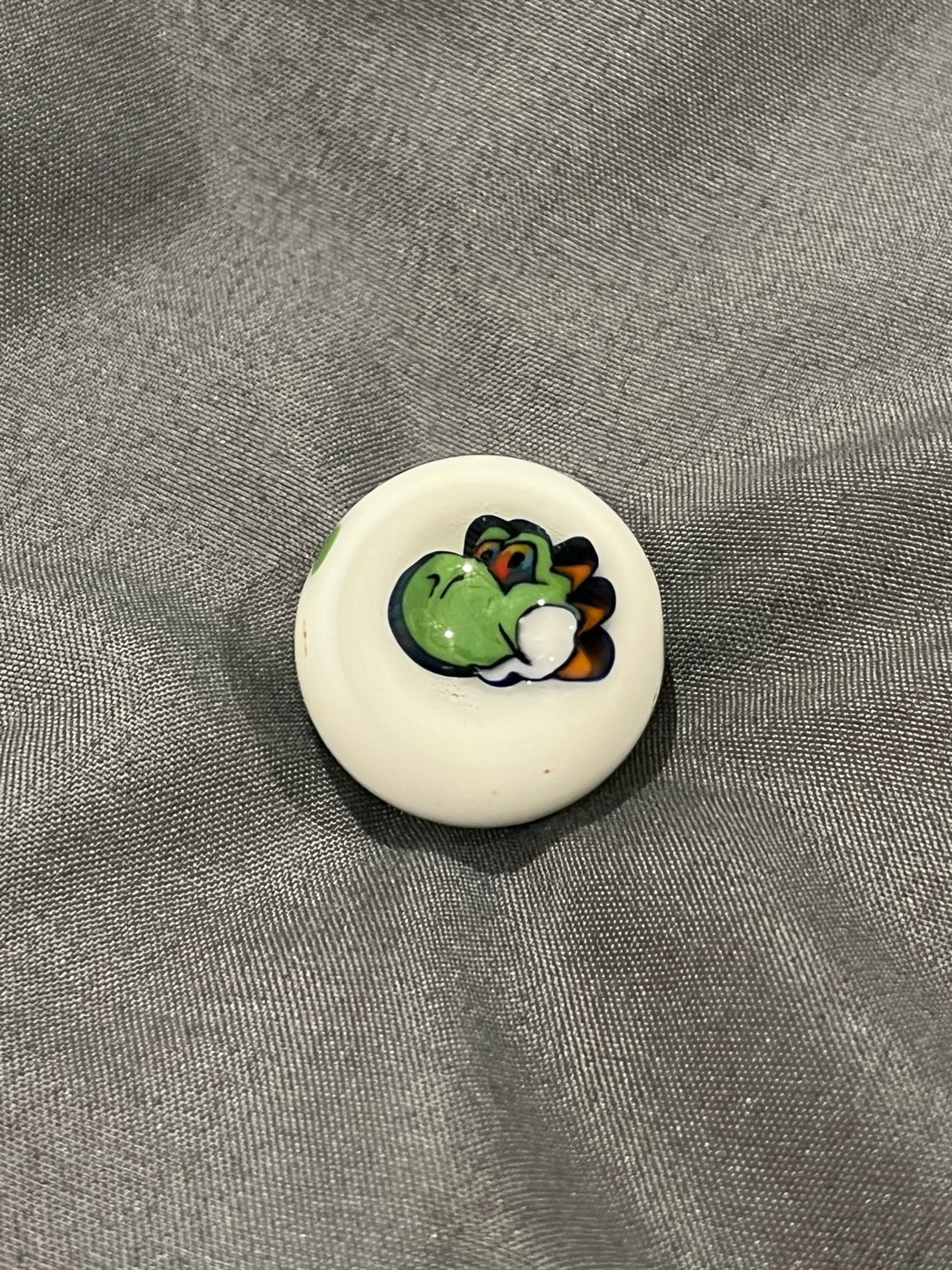 Preview pic of Puntington Glass Yoshi flip marble