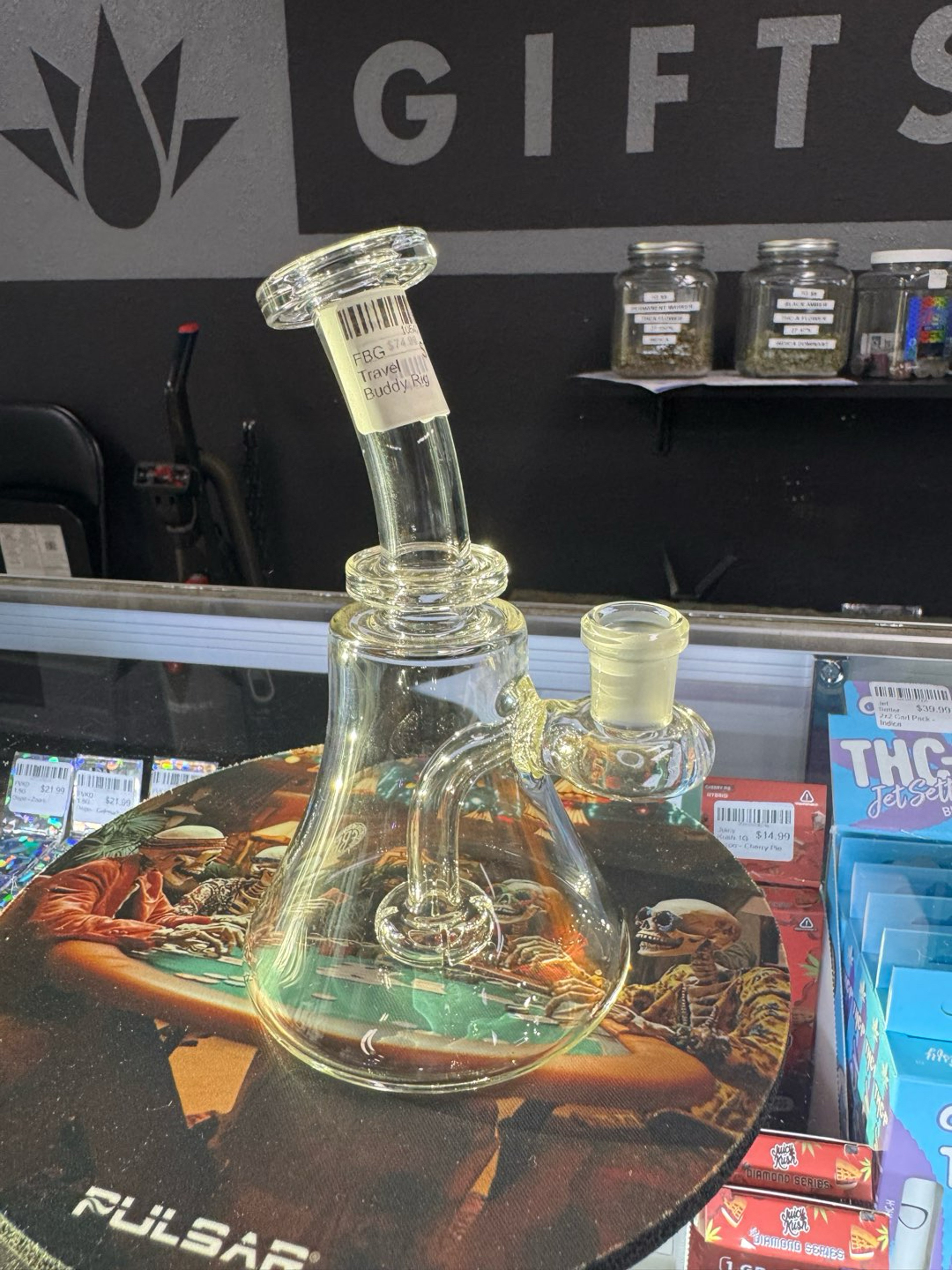 Preview pic of FatBoy Glass Clear Jammer