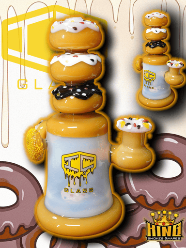 Preview pic of 🍩 IC GLASS – DONUT STACK HEADY